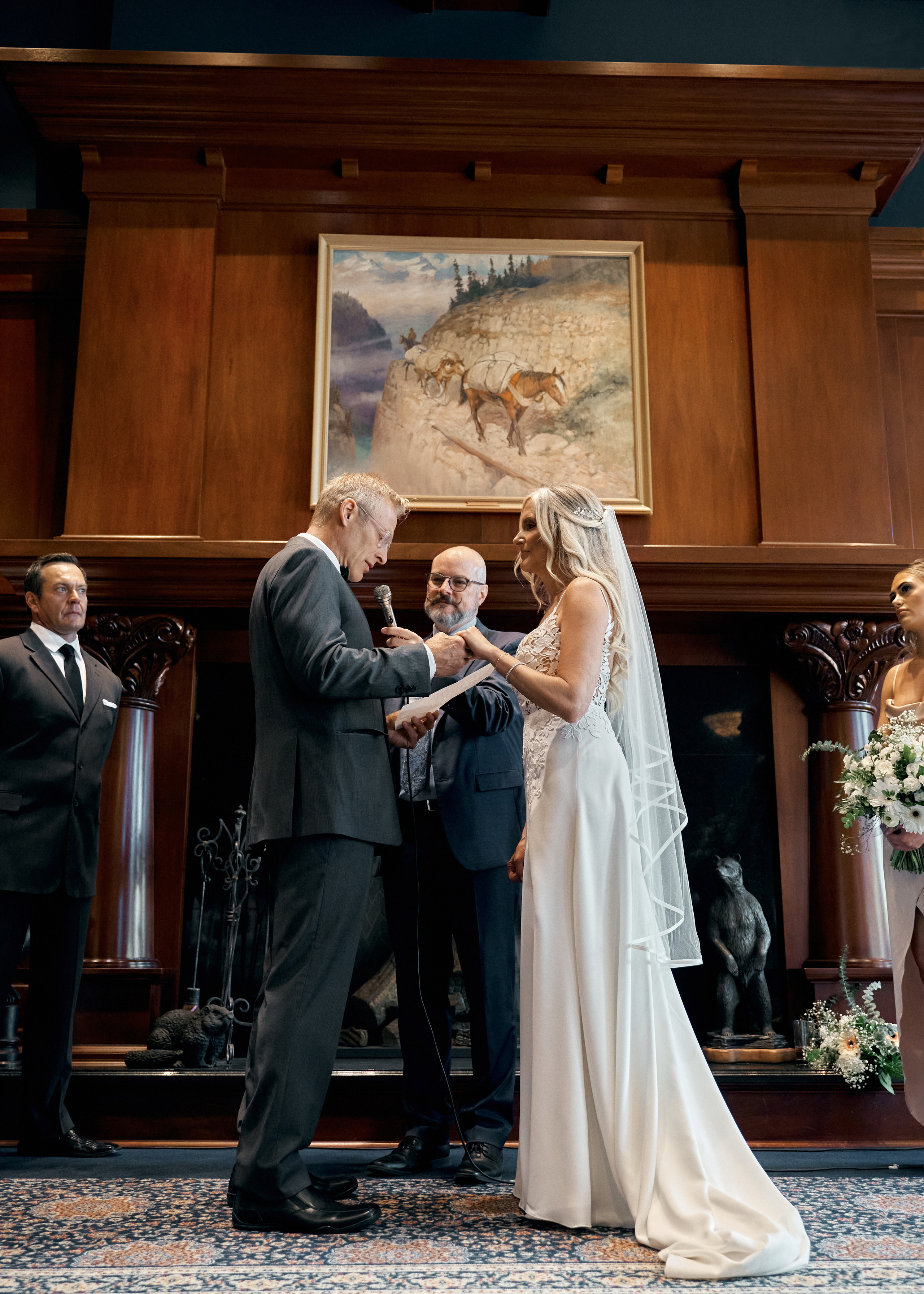 Wedding in Calgary Heritage park. Calgary wedding photographer. Andrii Bielikov