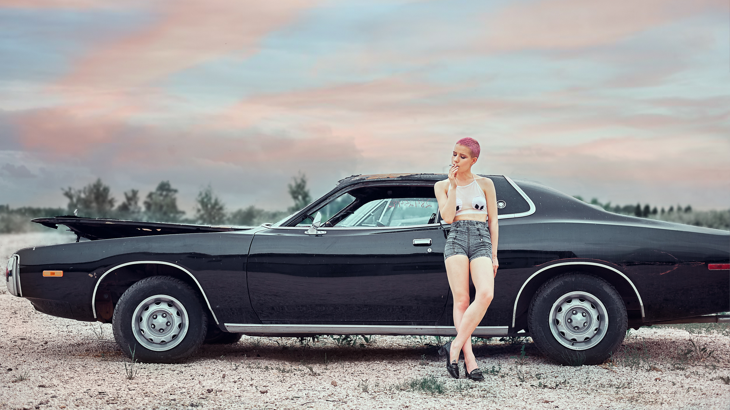 Inspired by the MAD MAX. Calgary wedding photographer. Andrii Bielikov