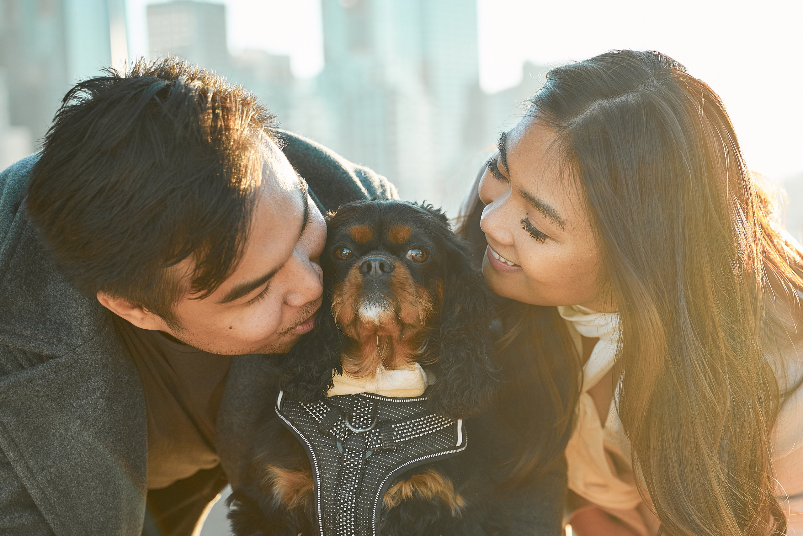 Engagement photoshoot in Calgary. Calgary wedding photographer. Andrii Bielikov