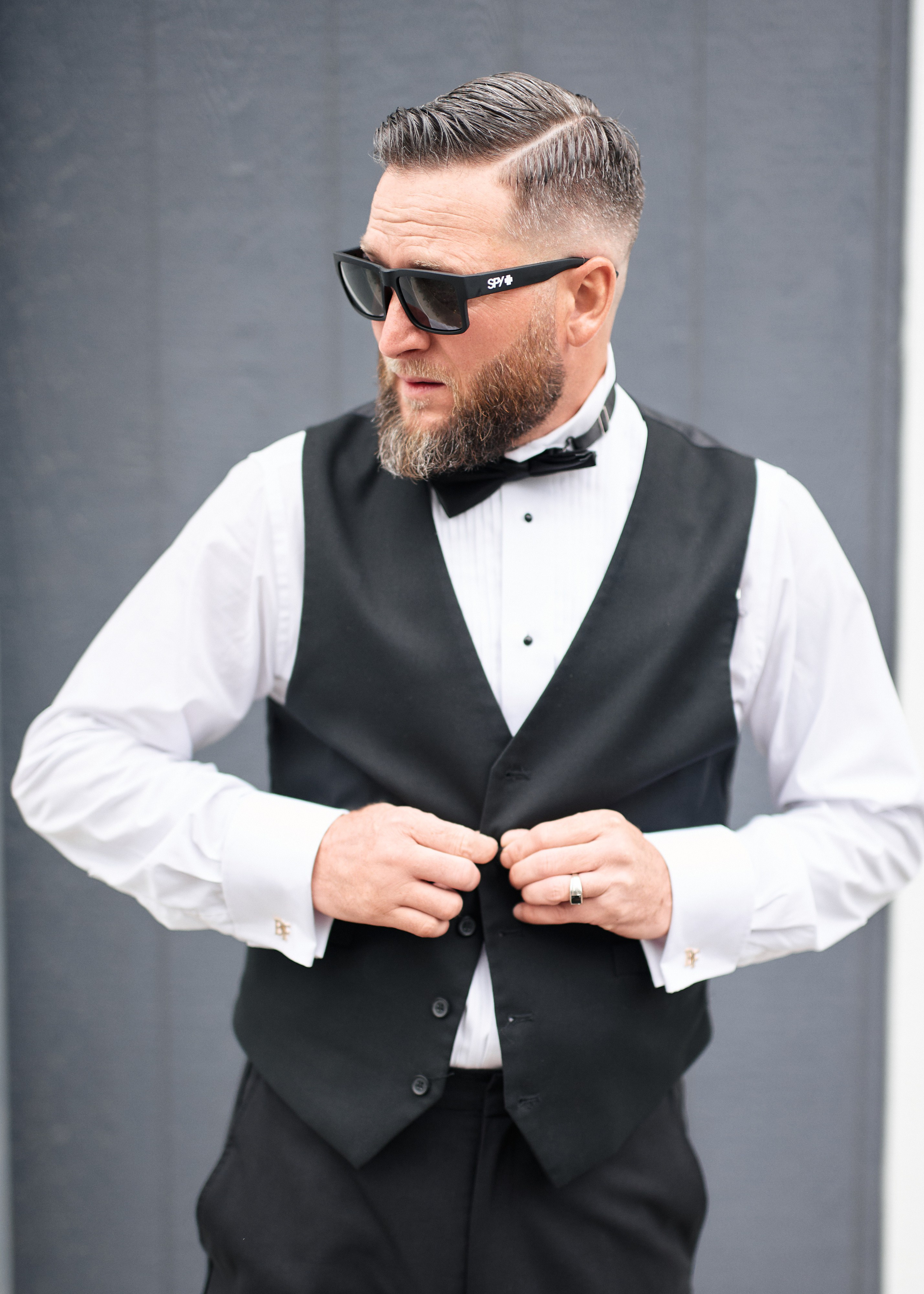 Benjamin&Courtney. Wedding in Kananaskis Park. Calgary wedding photographer. Andrii Bielikov