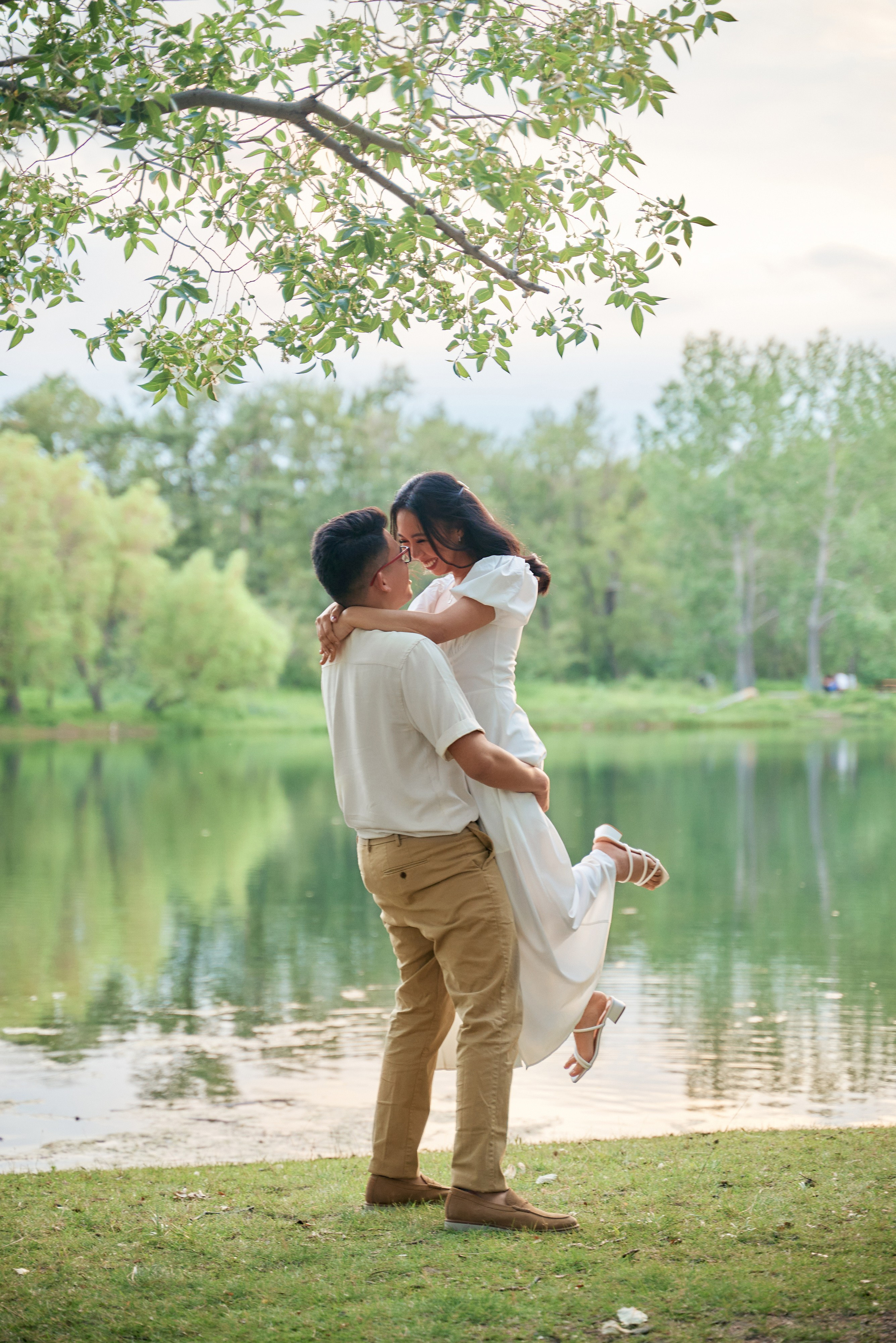 Stefannie & Lanc. Wedding photography and videography team