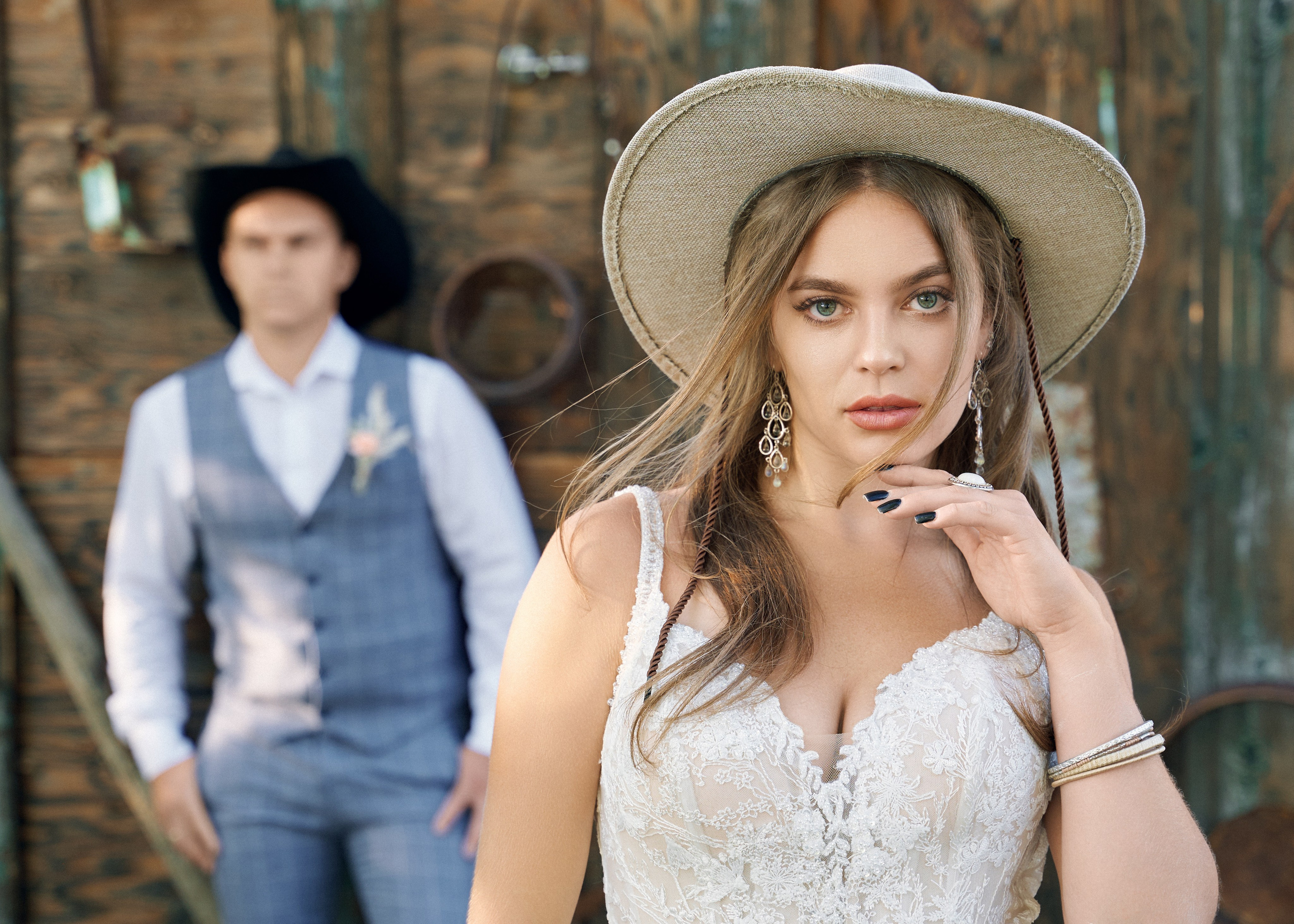 Gregory and Victoria’s Cowboy wedding. Calgary wedding photo and video. Photographer Andrii Bielikov