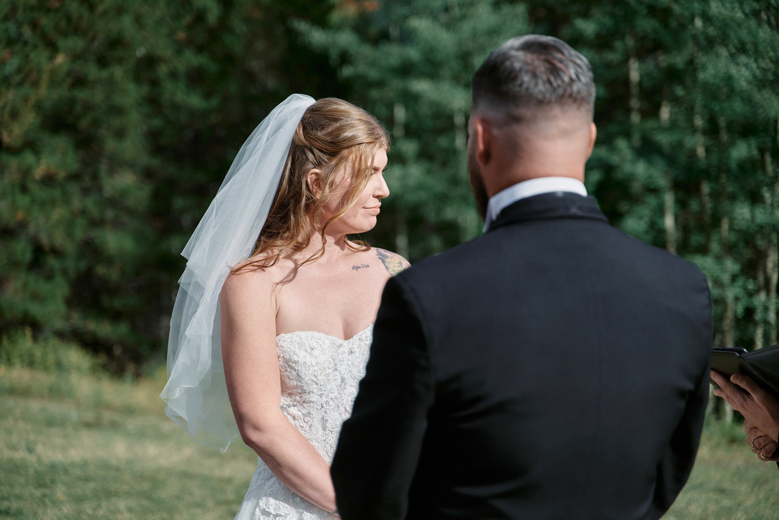 Benjamin&Courtney. Wedding in Kananaskis Park. Calgary wedding photographer. Andrii Bielikov