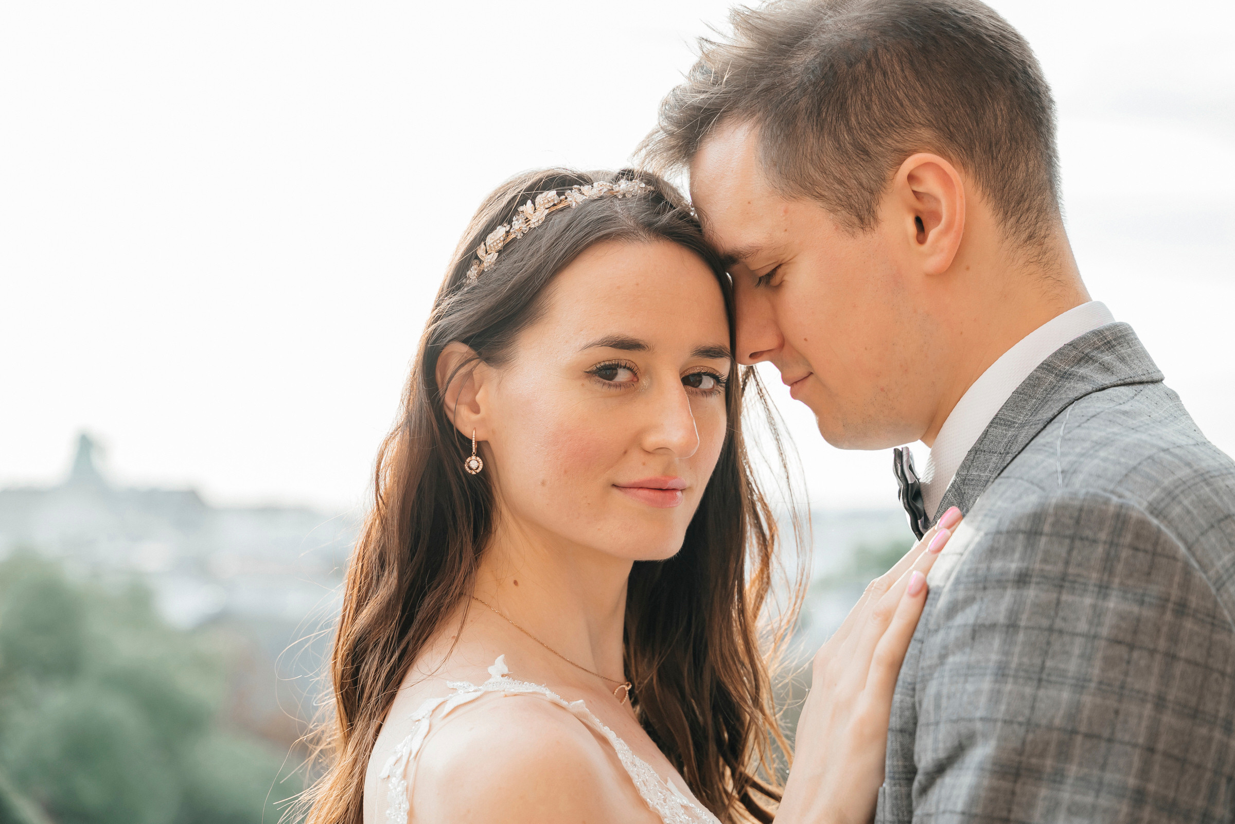 After wedding. Calgary wedding photographer. Andrii Bielikov