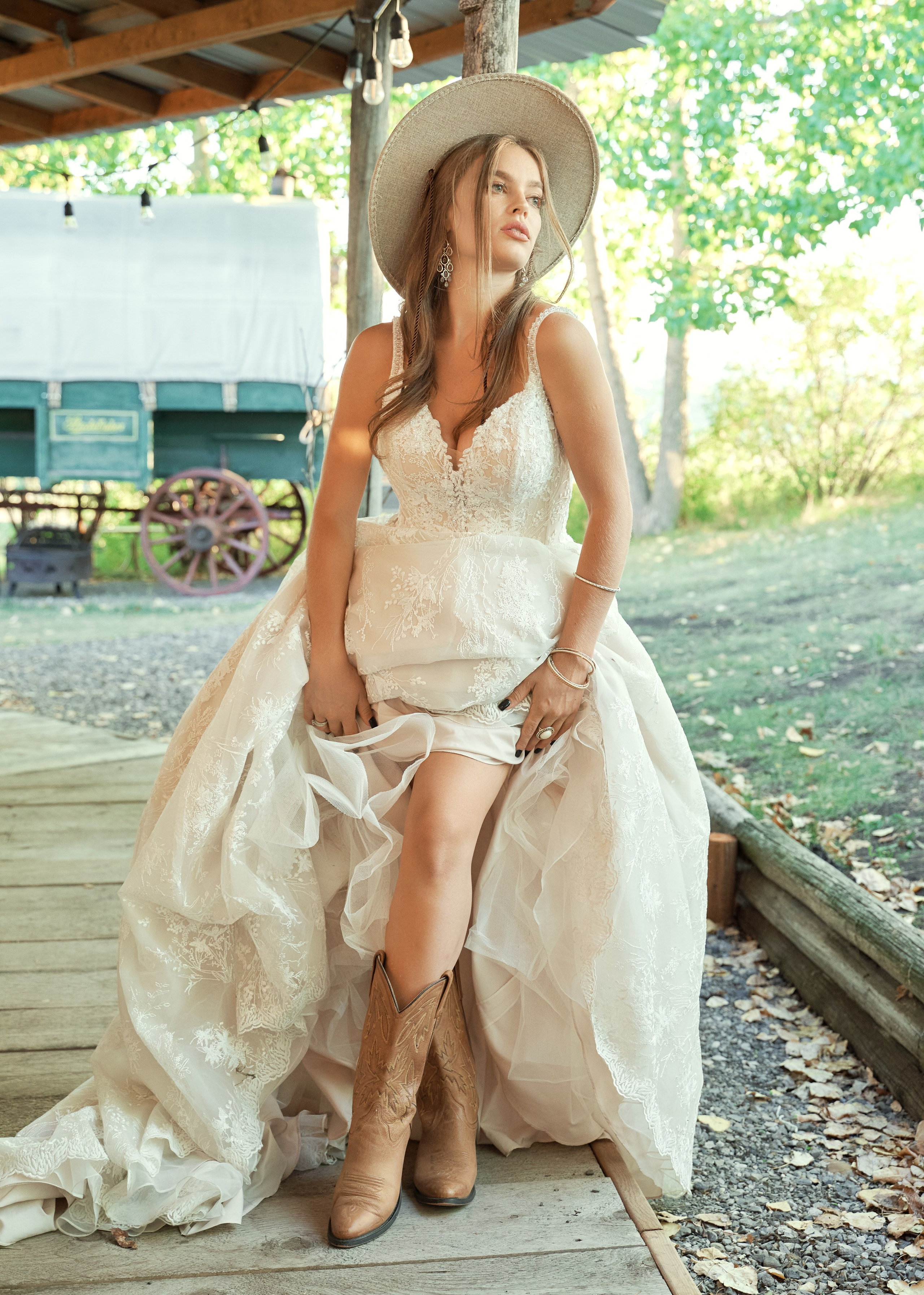 Gregory and Victoria’s Cowboy wedding. Calgary wedding photo and video. Photographer Andrii Bielikov