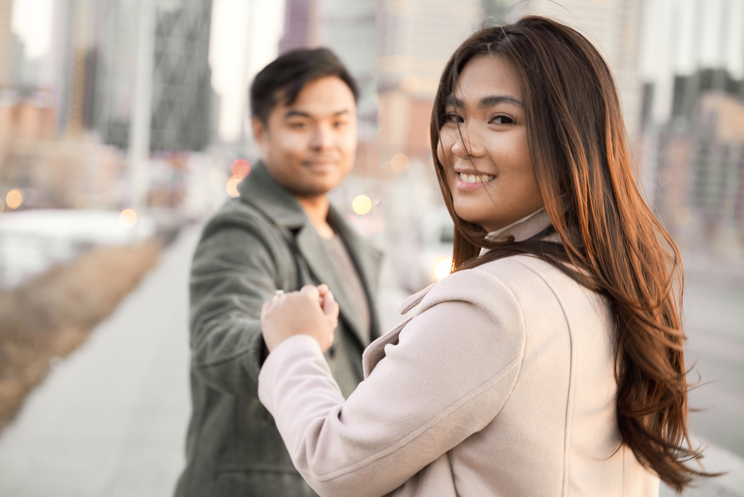Engagement photoshoot in Calgary. Calgary wedding photographer. Andrii Bielikov