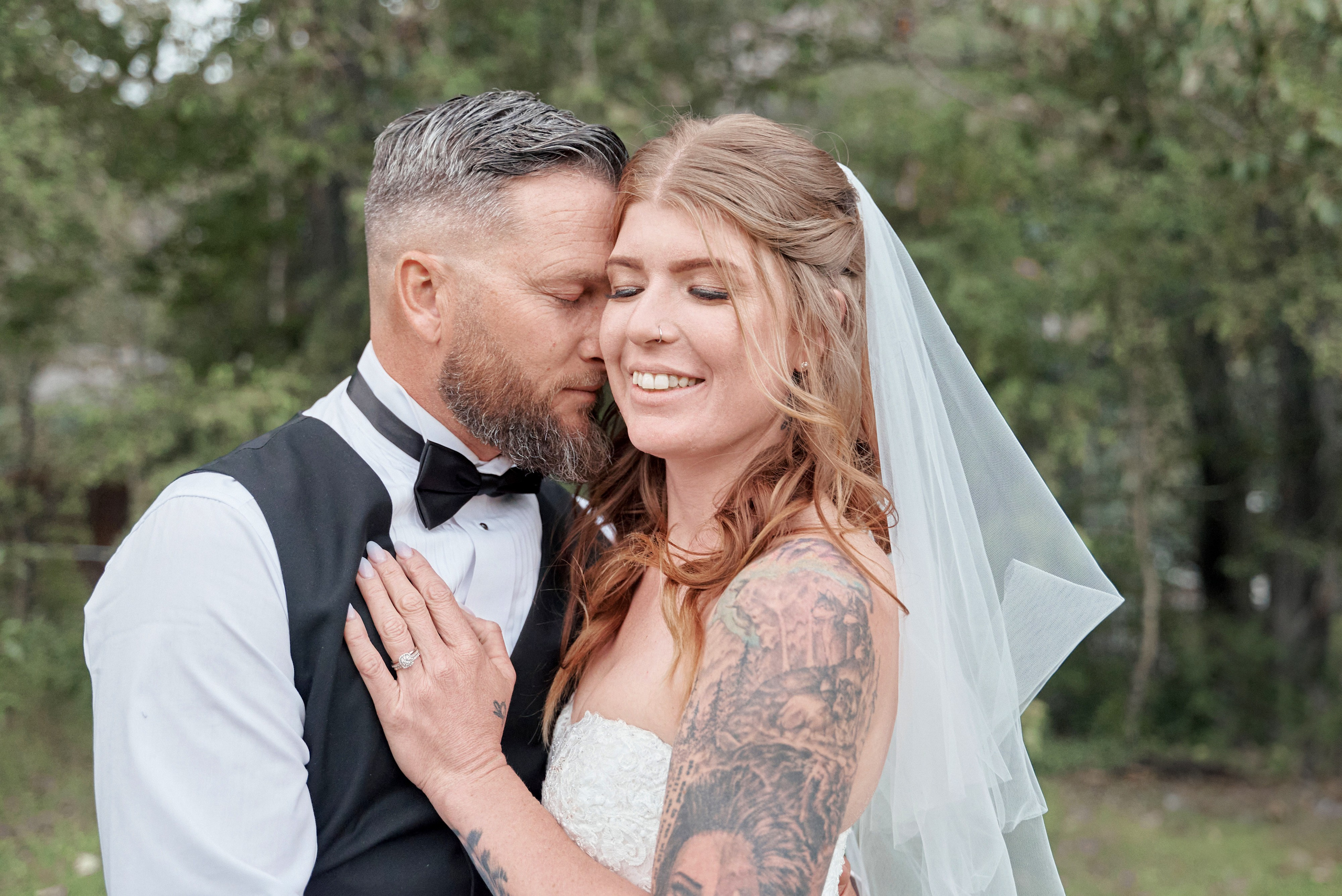 Benjamin&Courtney. Wedding in Kananaskis Park. Calgary wedding photographer. Andrii Bielikov