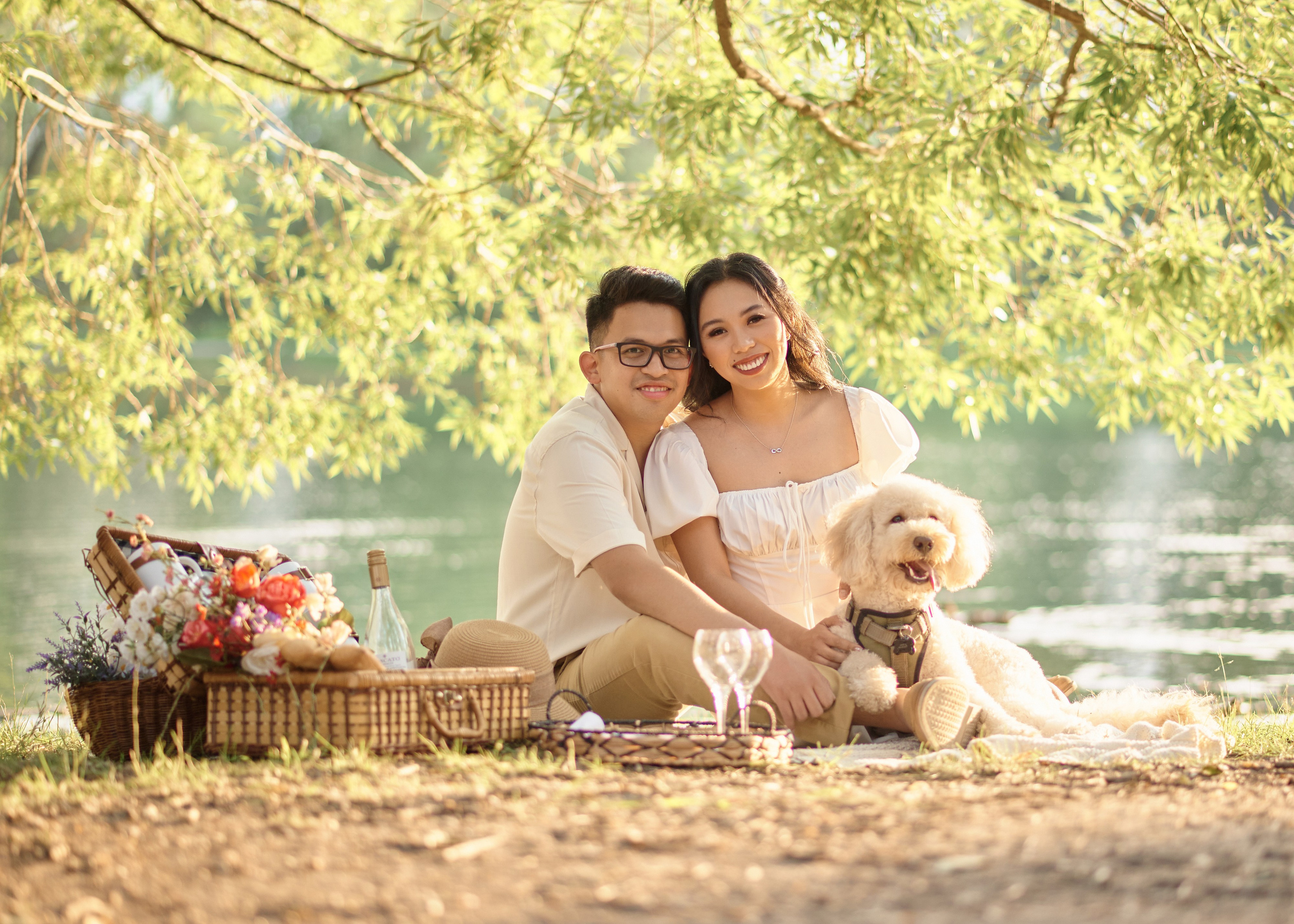 Stefannie & Lanc. Wedding photography and videography team