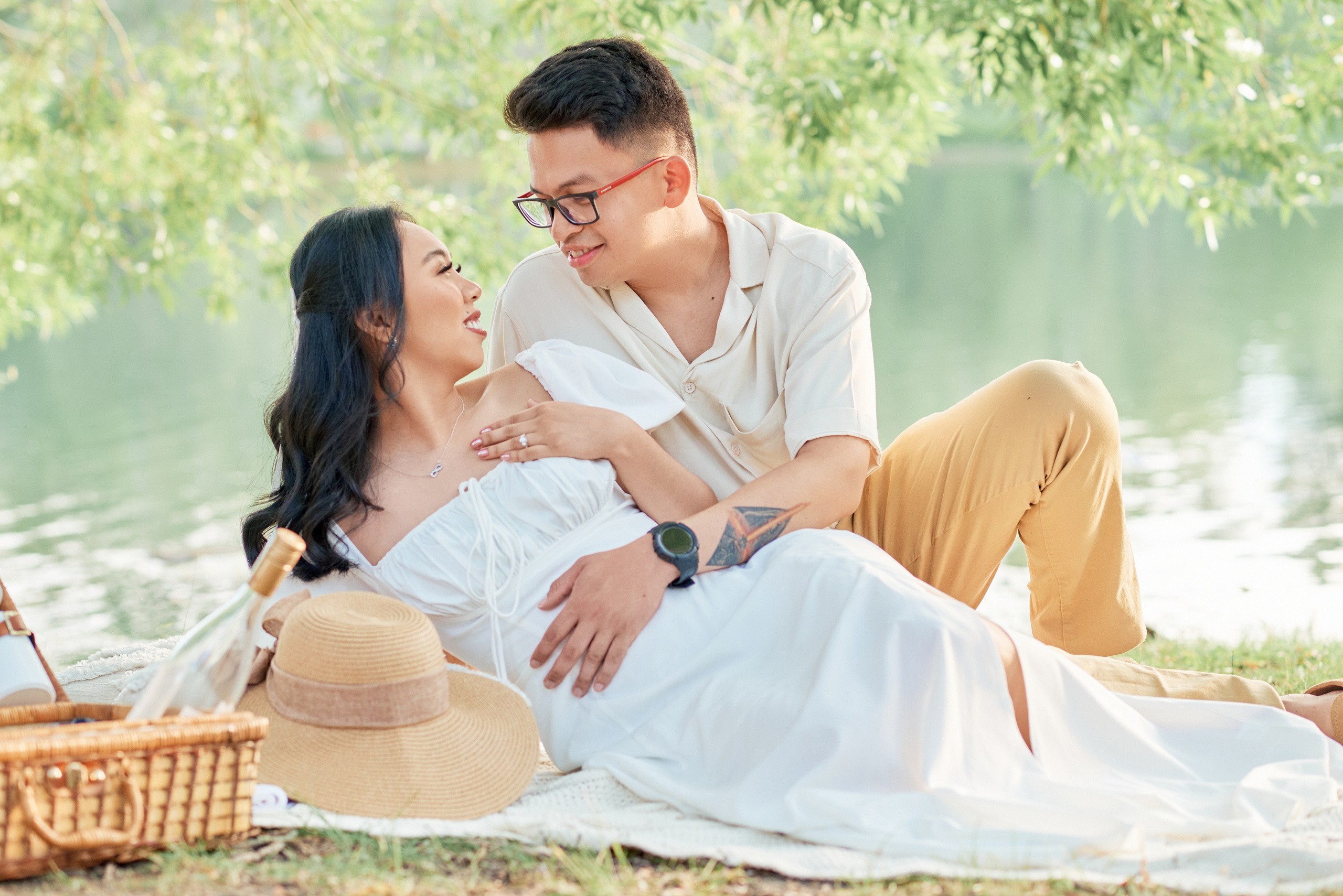 Stefannie & Lanc. Wedding photography and videography team