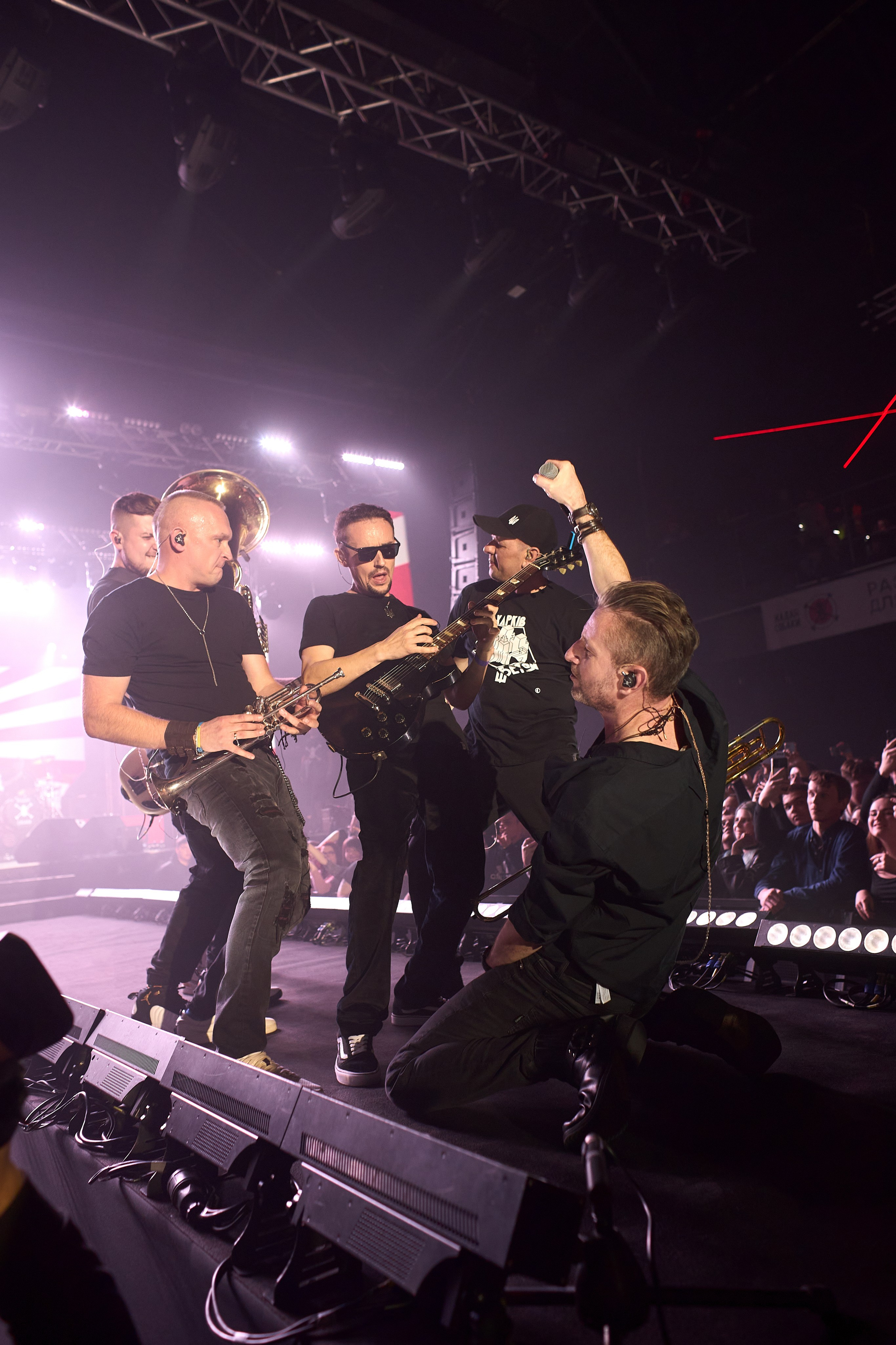 CONCERT — ZHADAN & SOBAKY. PODDUBNYAK ANDREY PHOTOGRAPHER