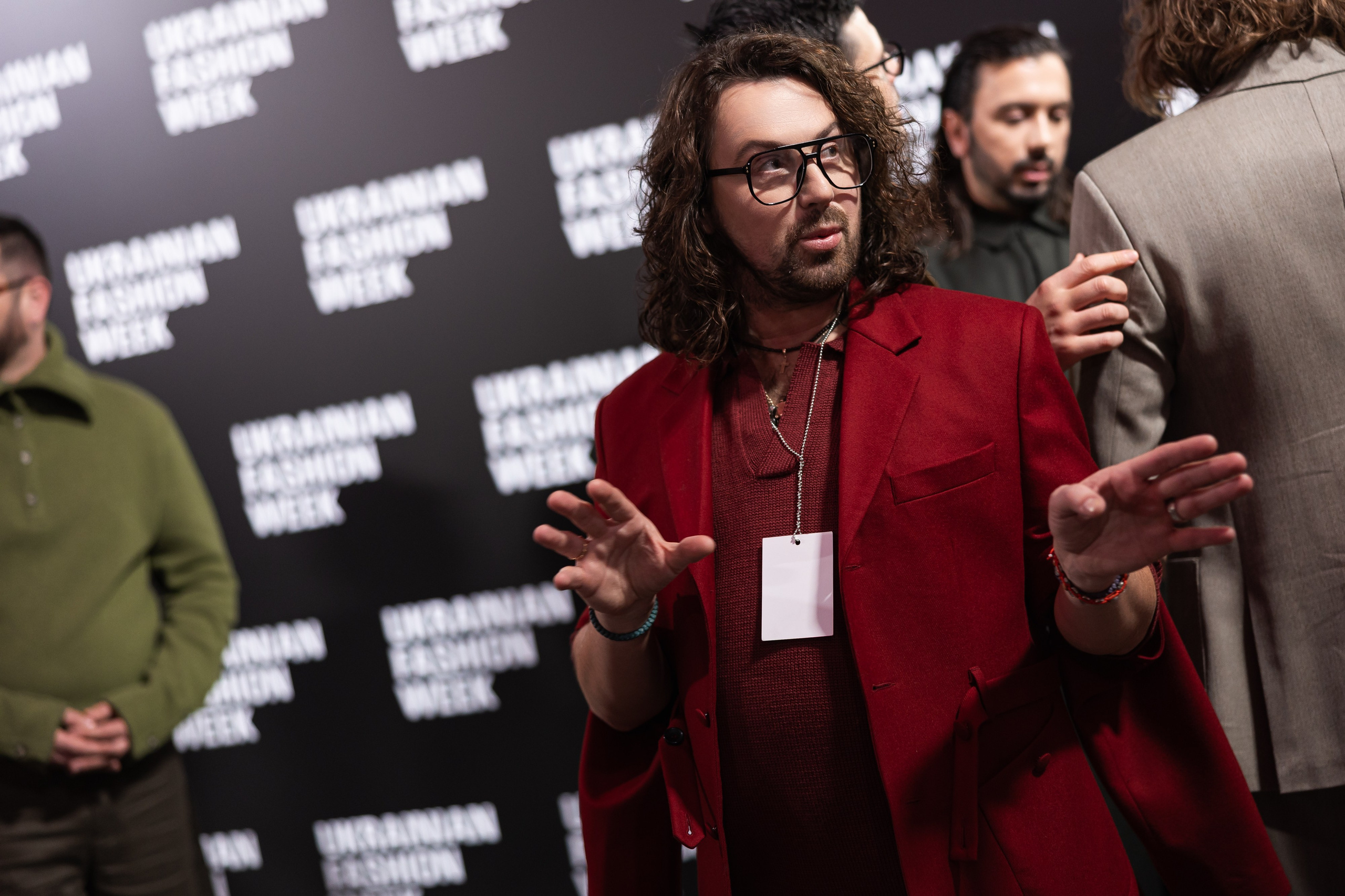 UKRAINIAN FASHION WEEK. PODDUBNYAK ANDREY PHOTOGRAPHER