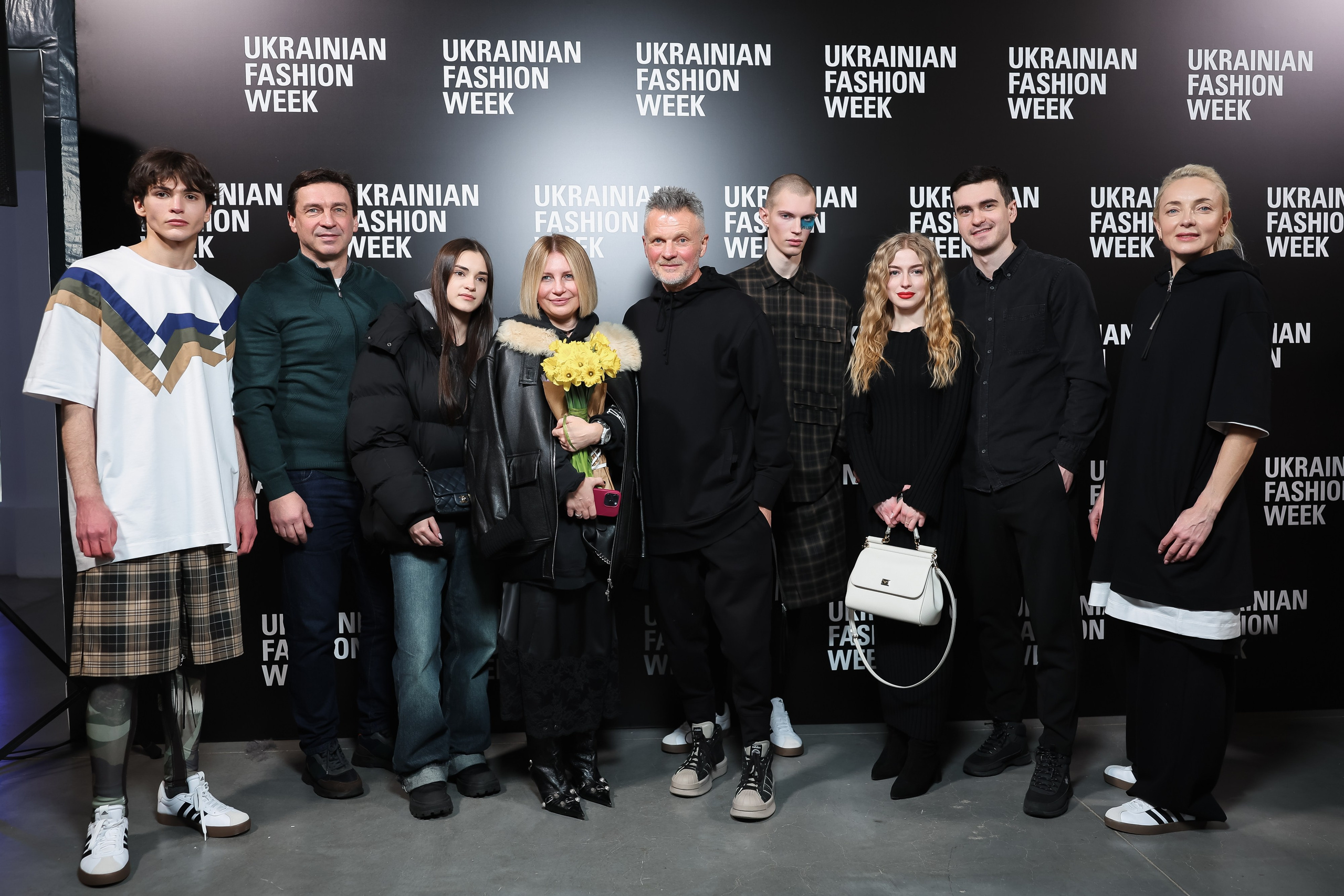UKRAINIAN FASHION WEEK. PODDUBNYAK ANDREY PHOTOGRAPHER