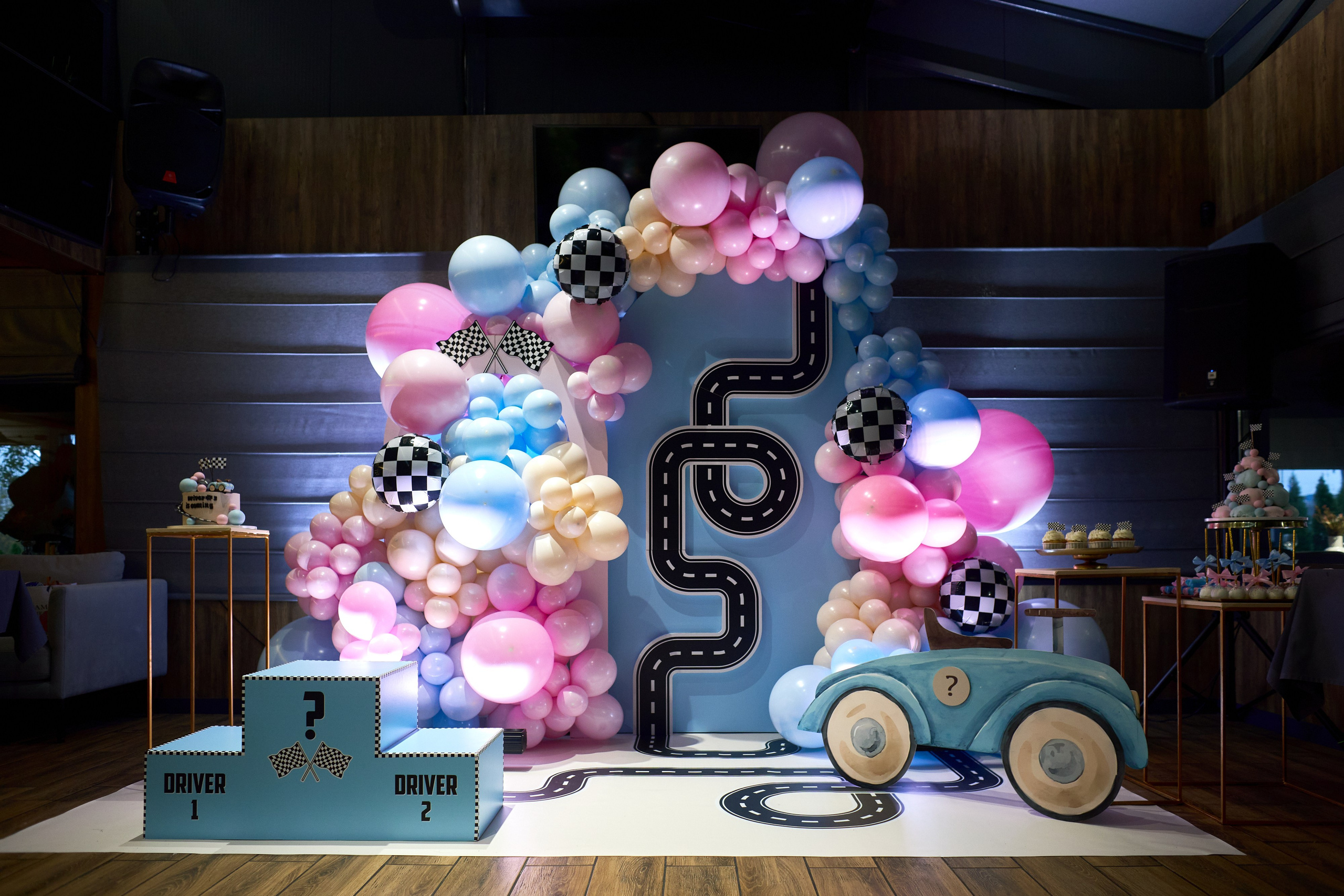 GENDER PARTY. PODDUBNYAK ANDREY PHOTOGRAPHER