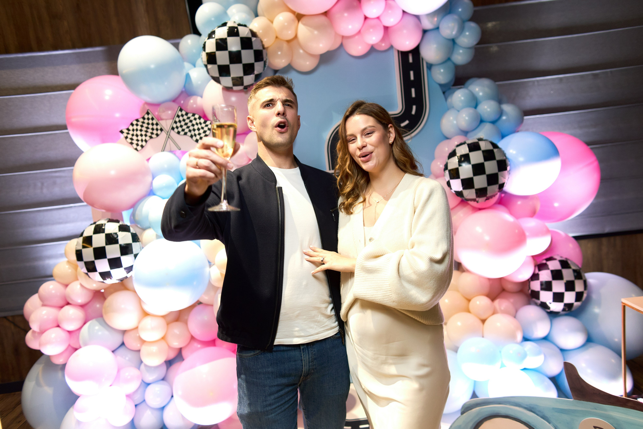 GENDER PARTY. PODDUBNYAK ANDREY PHOTOGRAPHER