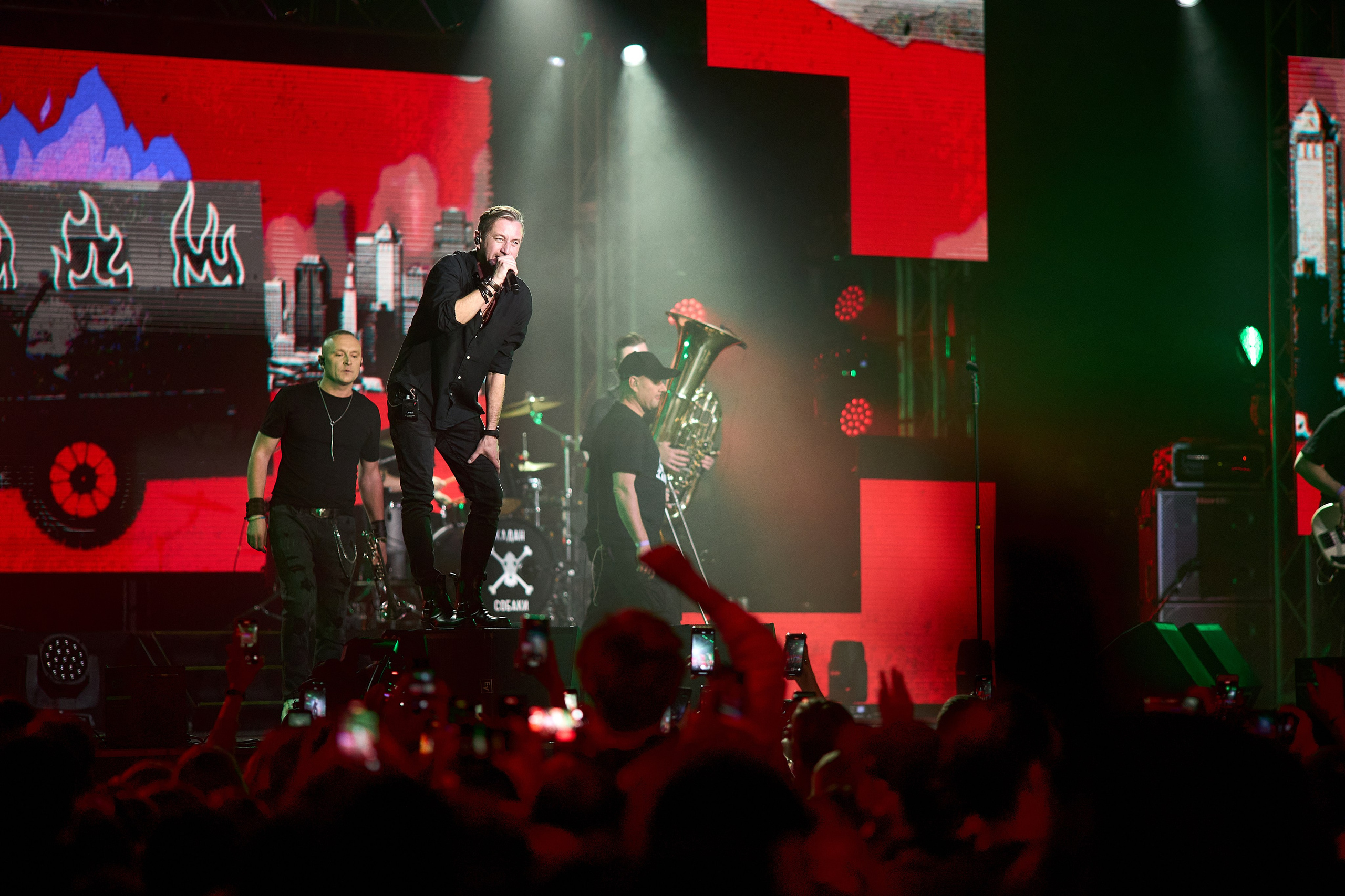 CONCERT — ZHADAN & SOBAKY. PODDUBNYAK ANDREY PHOTOGRAPHER