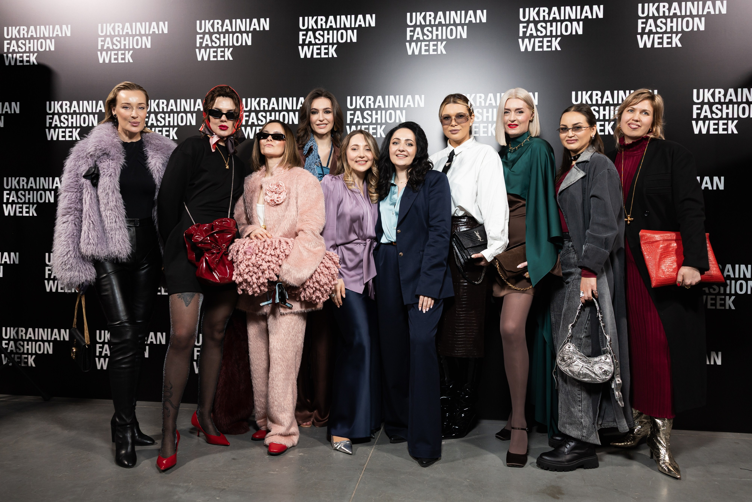 UKRAINIAN FASHION WEEK. PODDUBNYAK ANDREY PHOTOGRAPHER