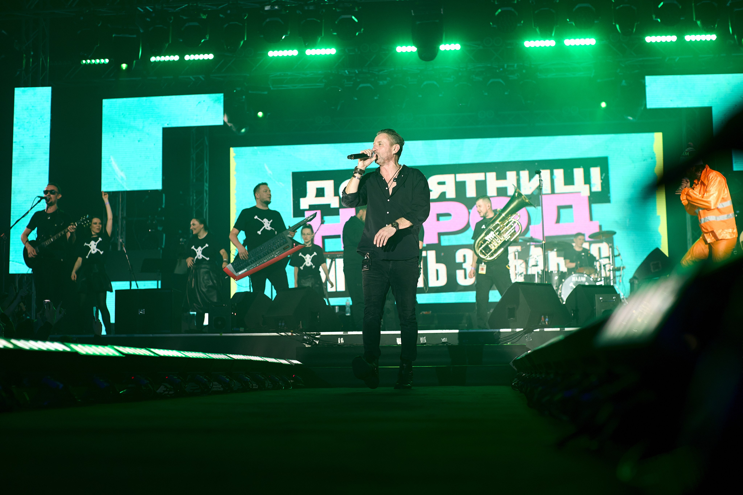 CONCERT — ZHADAN & SOBAKY. PODDUBNYAK ANDREY PHOTOGRAPHER