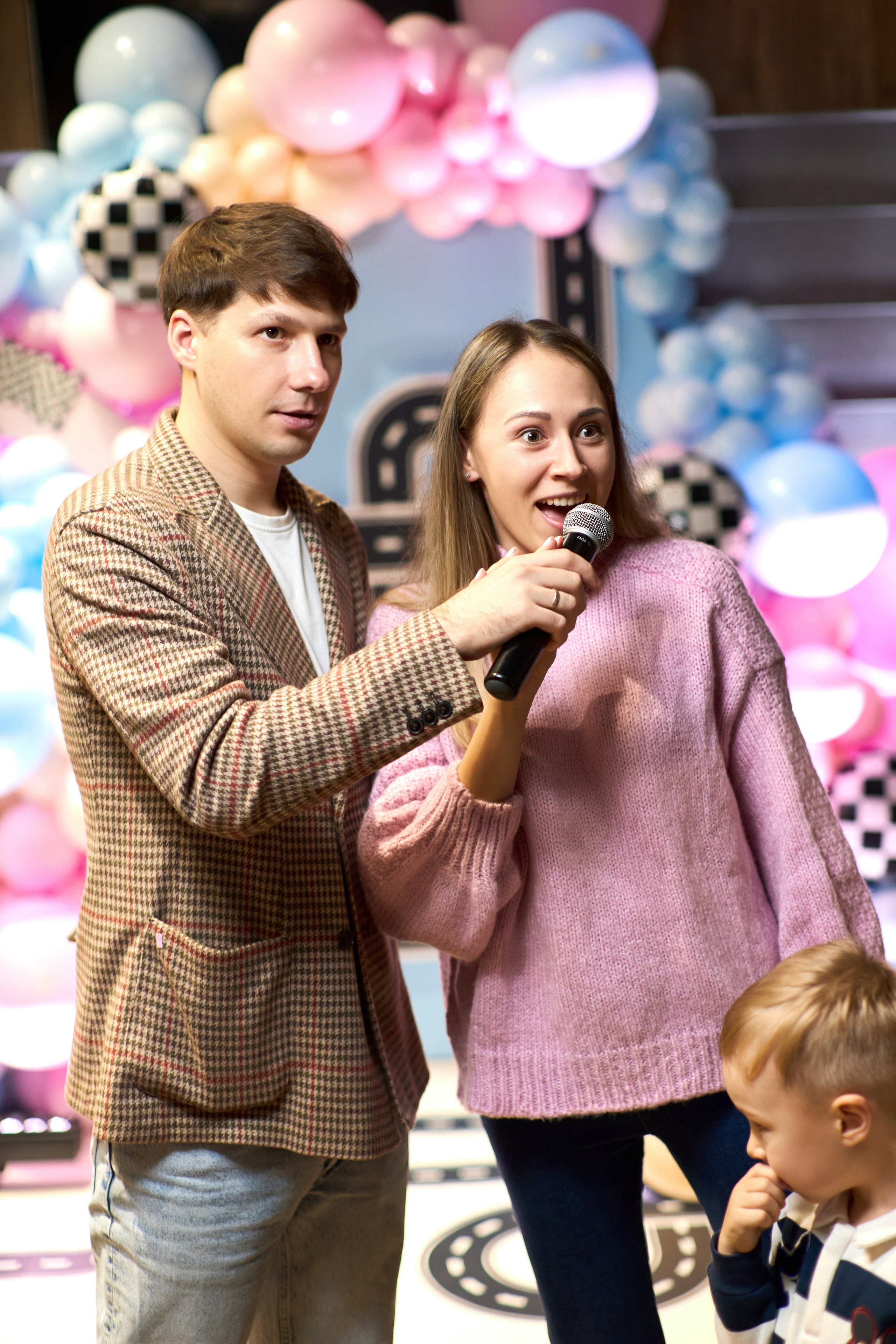 GENDER PARTY. PODDUBNYAK ANDREY PHOTOGRAPHER