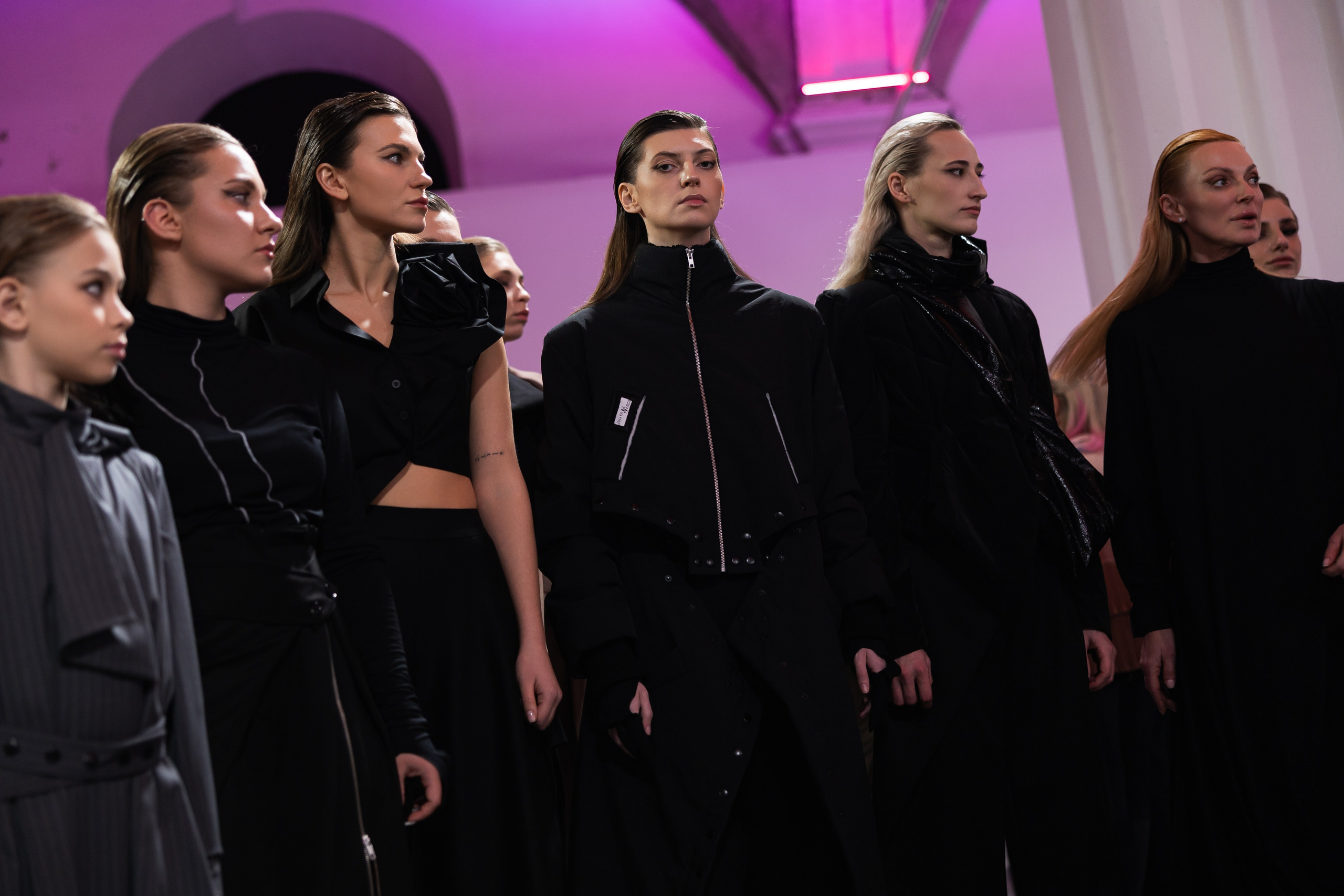 UKRAINIAN FASHION WEEK. PODDUBNYAK ANDREY PHOTOGRAPHER