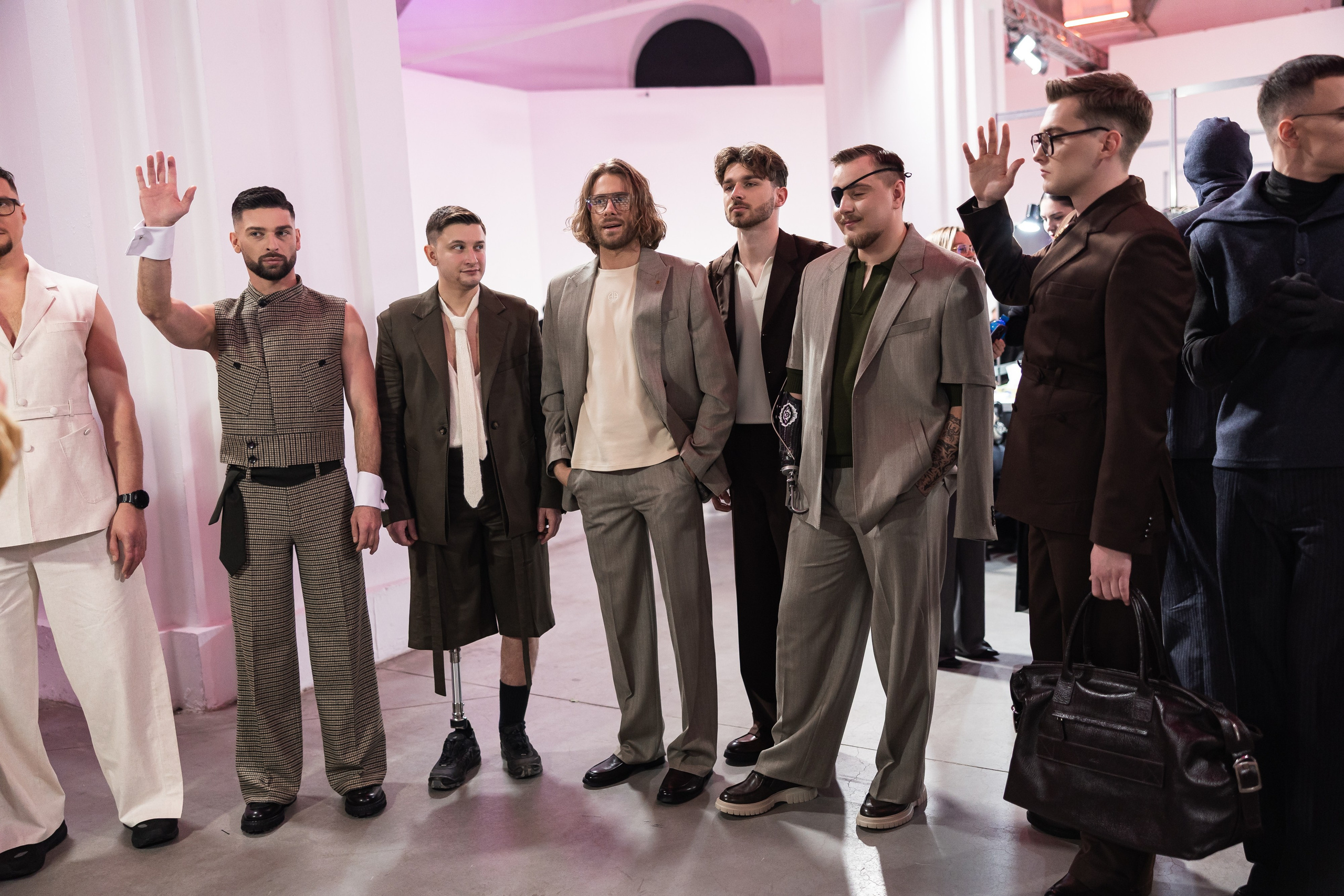 UKRAINIAN FASHION WEEK. PODDUBNYAK ANDREY PHOTOGRAPHER