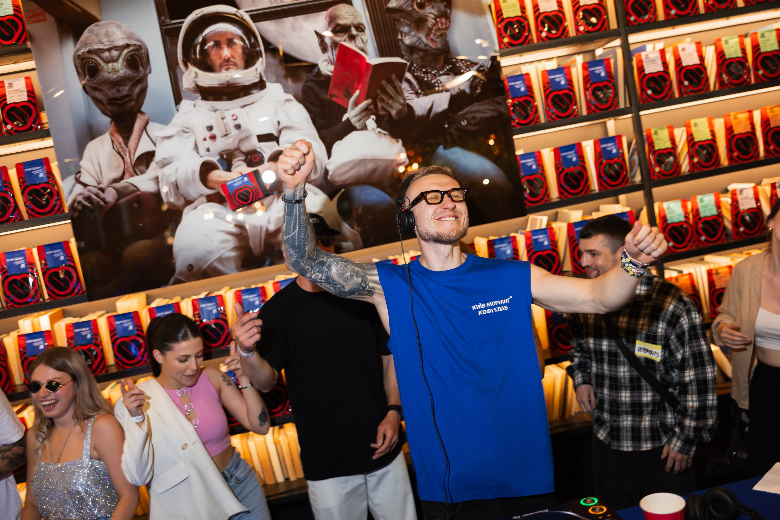 KYIV MORNING COFFEE CLUB. PODDUBNYAK ANDREY PHOTOGRAPHER