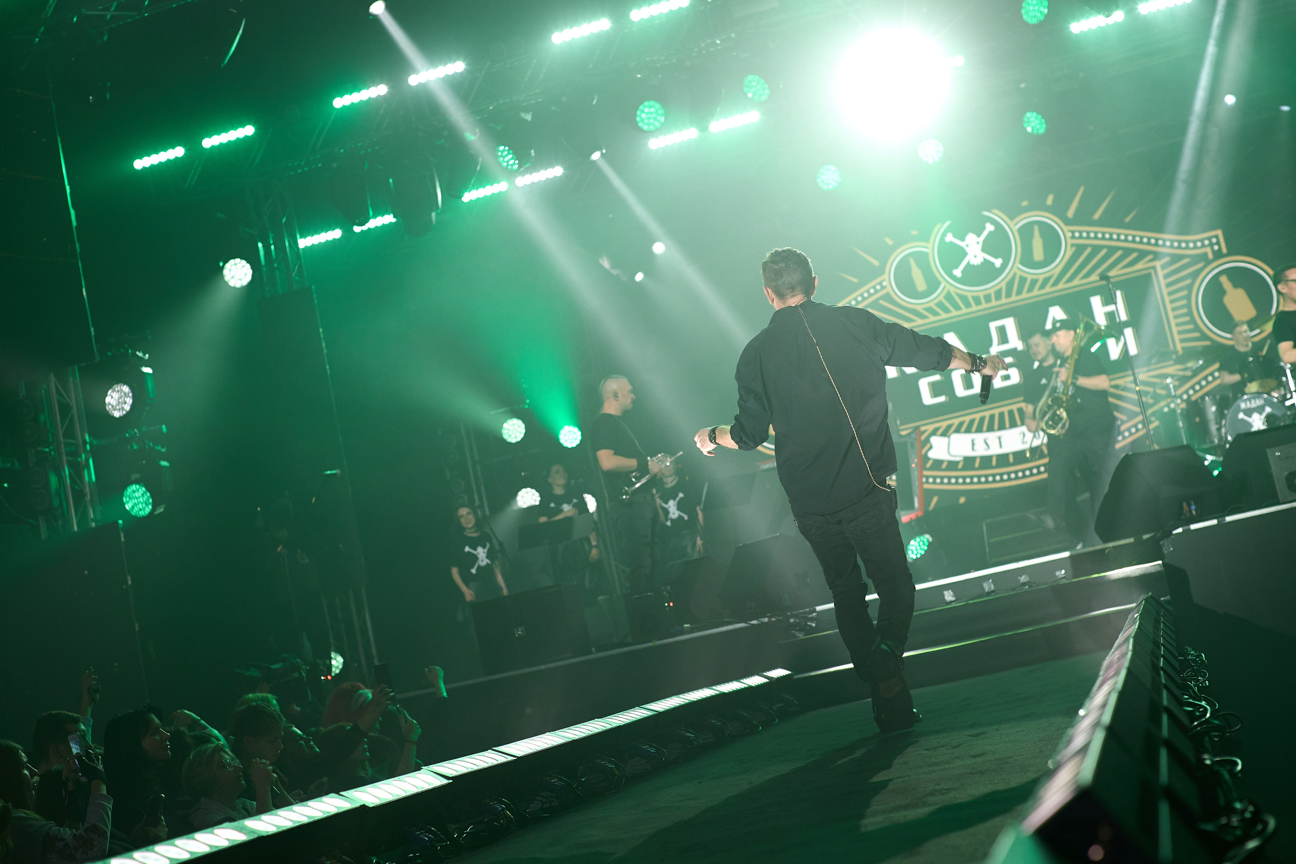 CONCERT — ZHADAN & SOBAKY. PODDUBNYAK ANDREY PHOTOGRAPHER