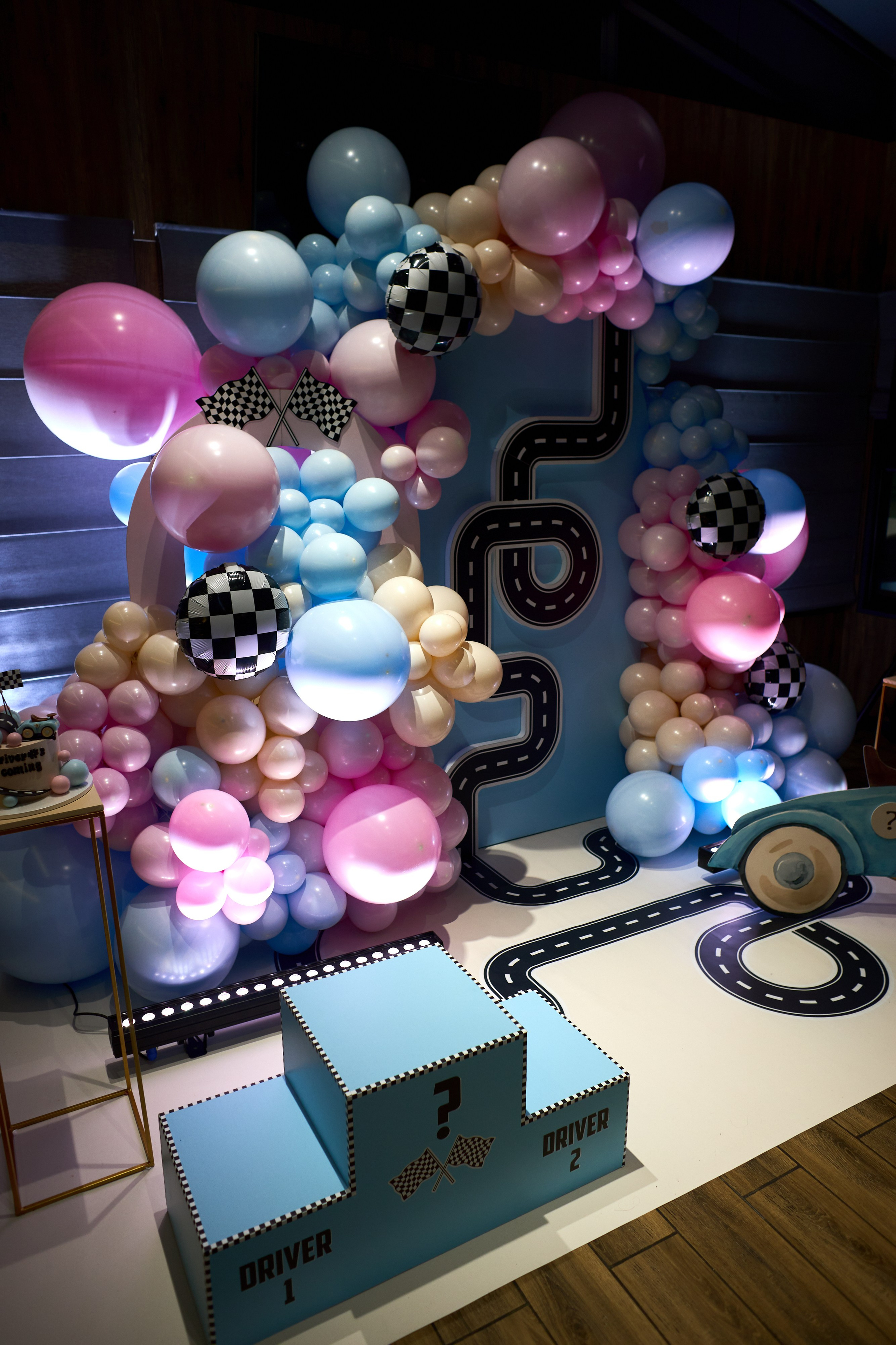 GENDER PARTY. PODDUBNYAK ANDREY PHOTOGRAPHER