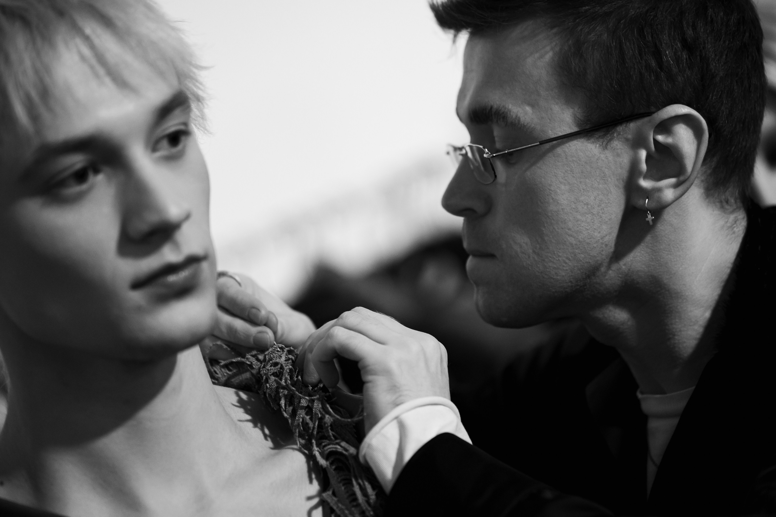 UKRAINIAN FASHION WEEK. PODDUBNYAK ANDREY PHOTOGRAPHER