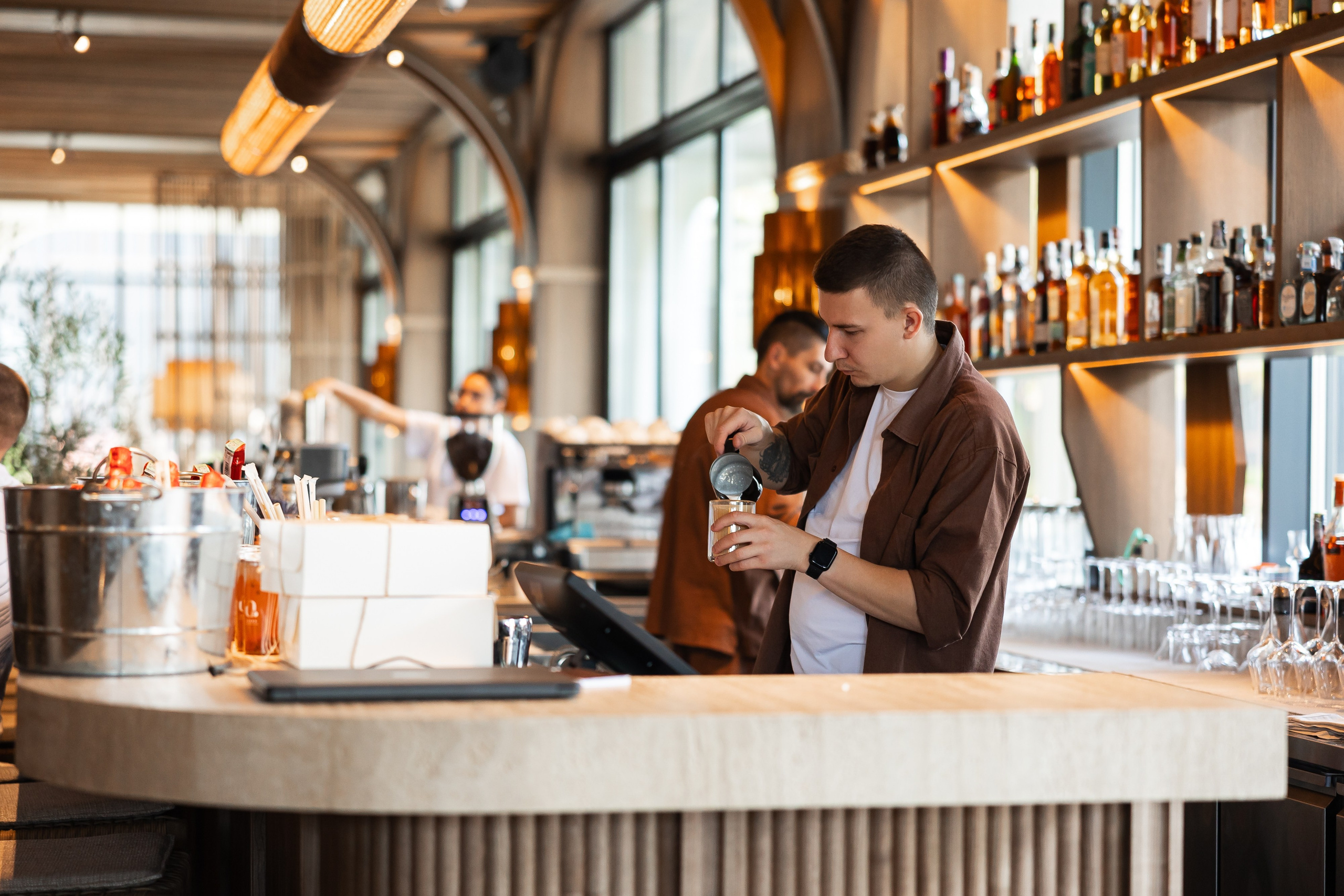 PRESENTATION OF QUEEN COUNTRY CLUB RESTAURANT. PODDUBNYAK ANDREY PHOTOGRAPHER