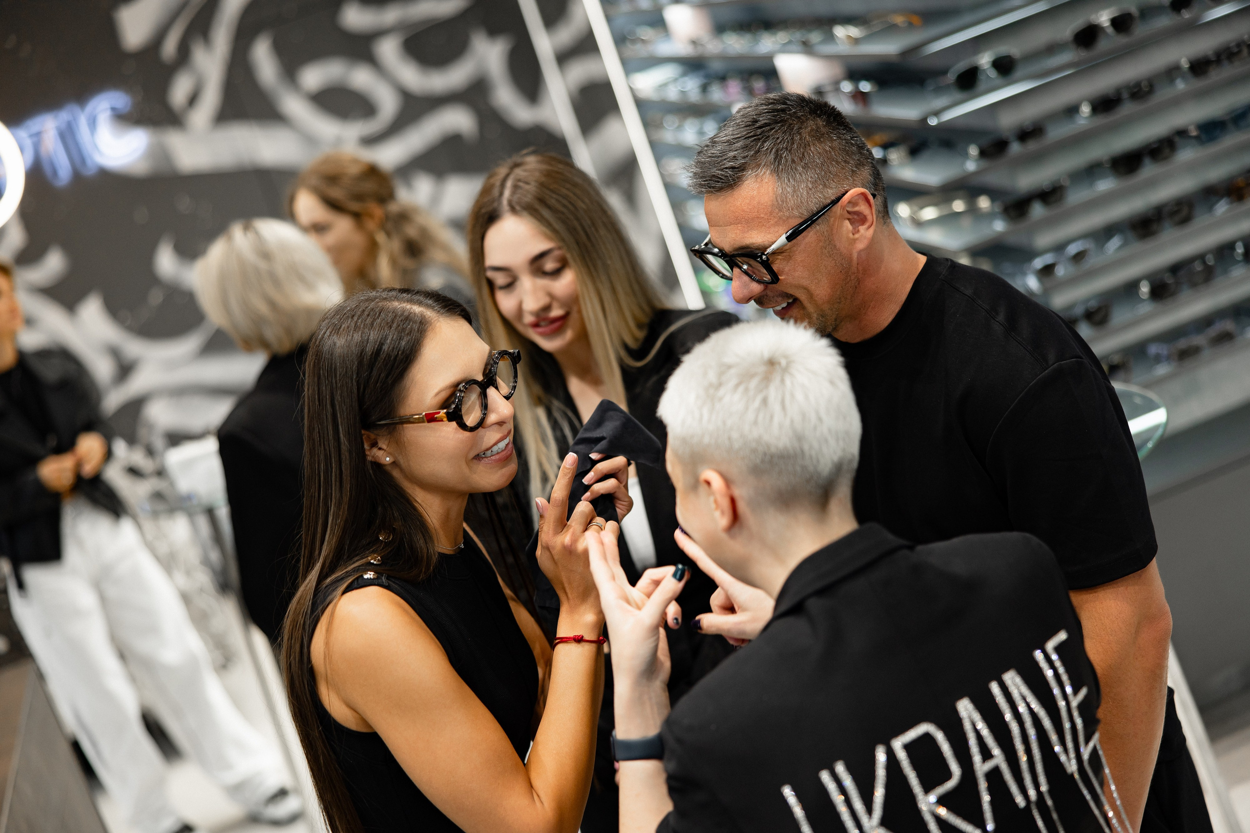 PERKOFFOPTIC BOUTIQUE. PODDUBNYAK ANDREY PHOTOGRAPHER