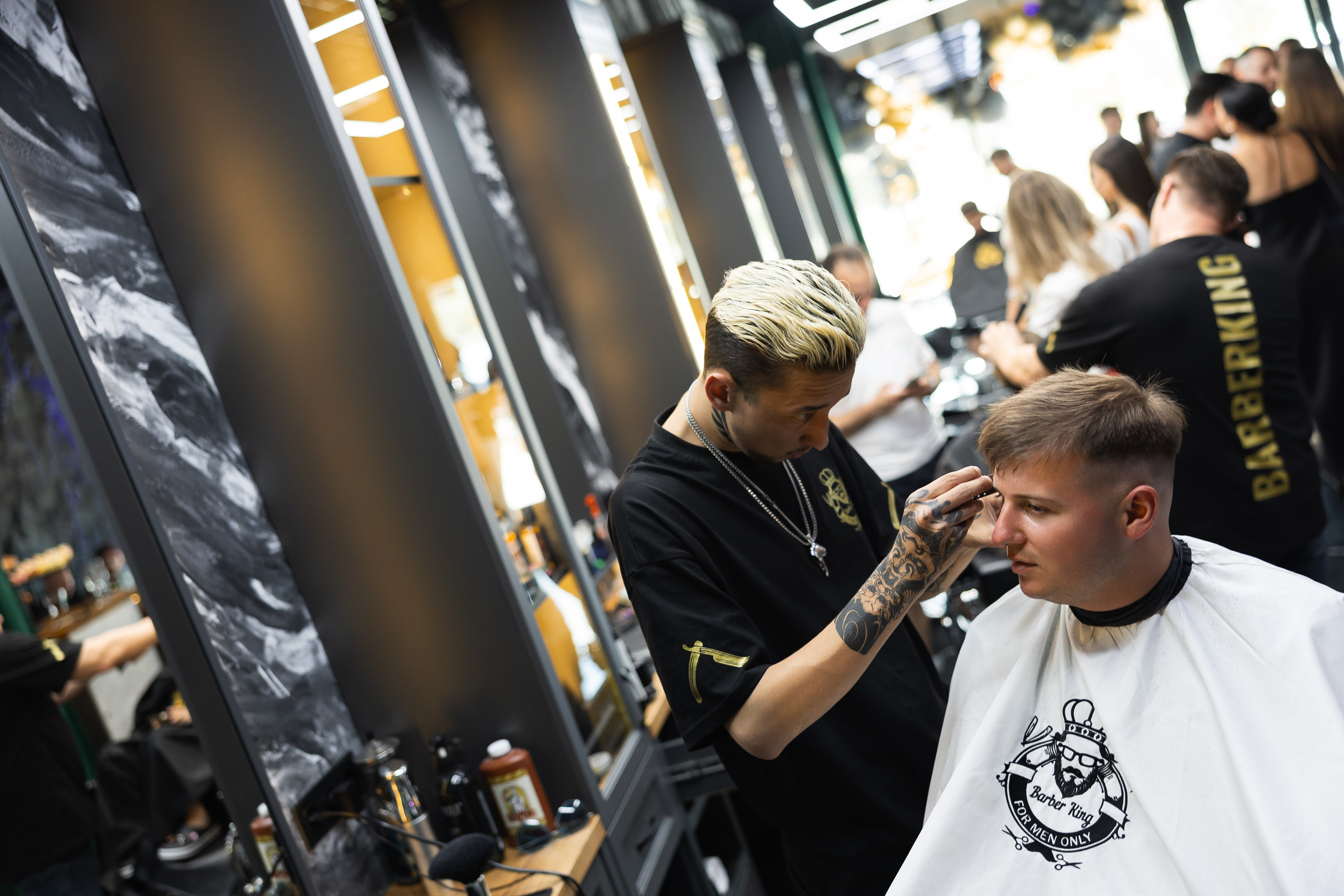 BARBERKING. PODDUBNYAK ANDREY PHOTOGRAPHER