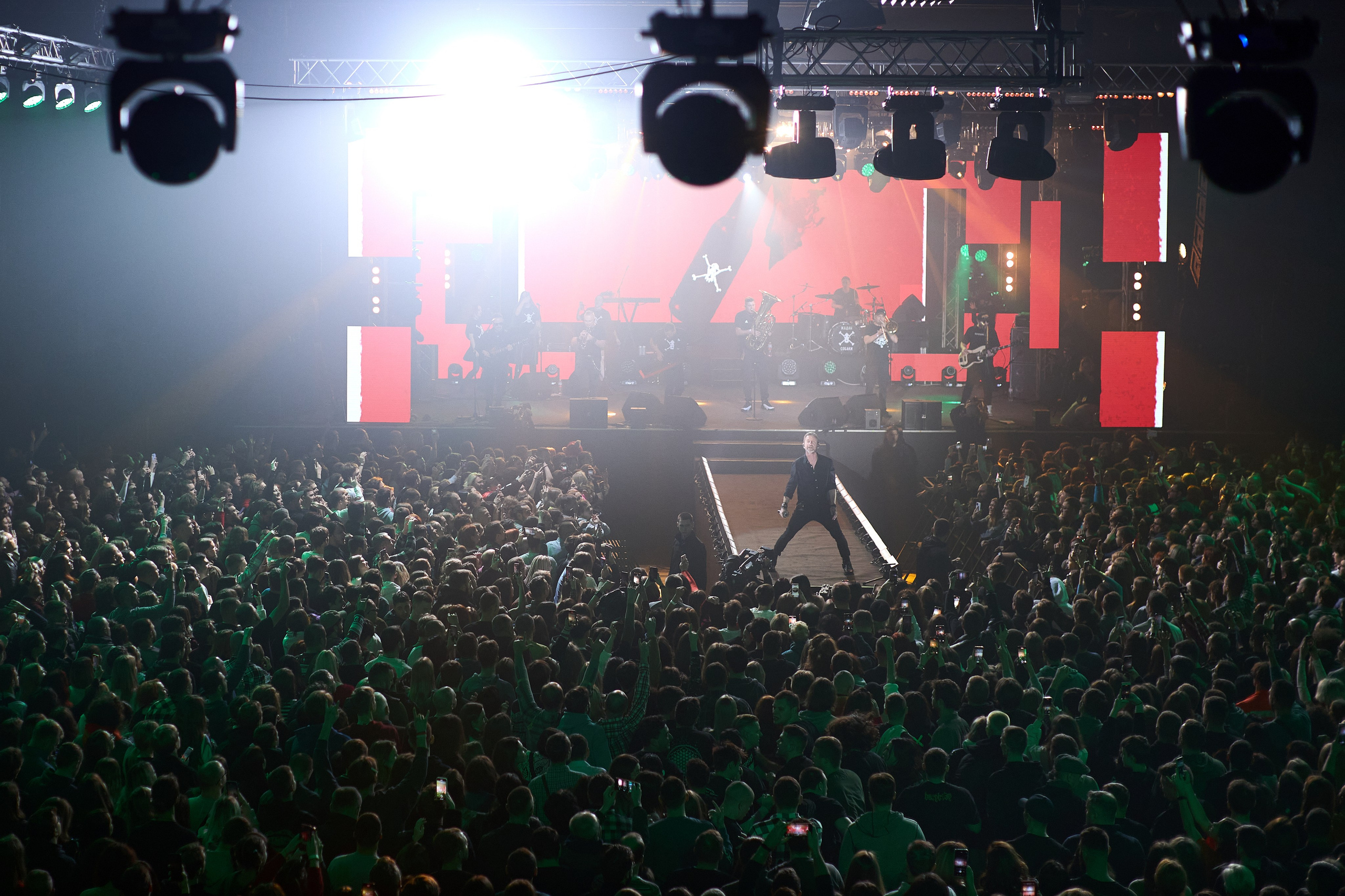 CONCERT — ZHADAN & SOBAKY. PODDUBNYAK ANDREY PHOTOGRAPHER