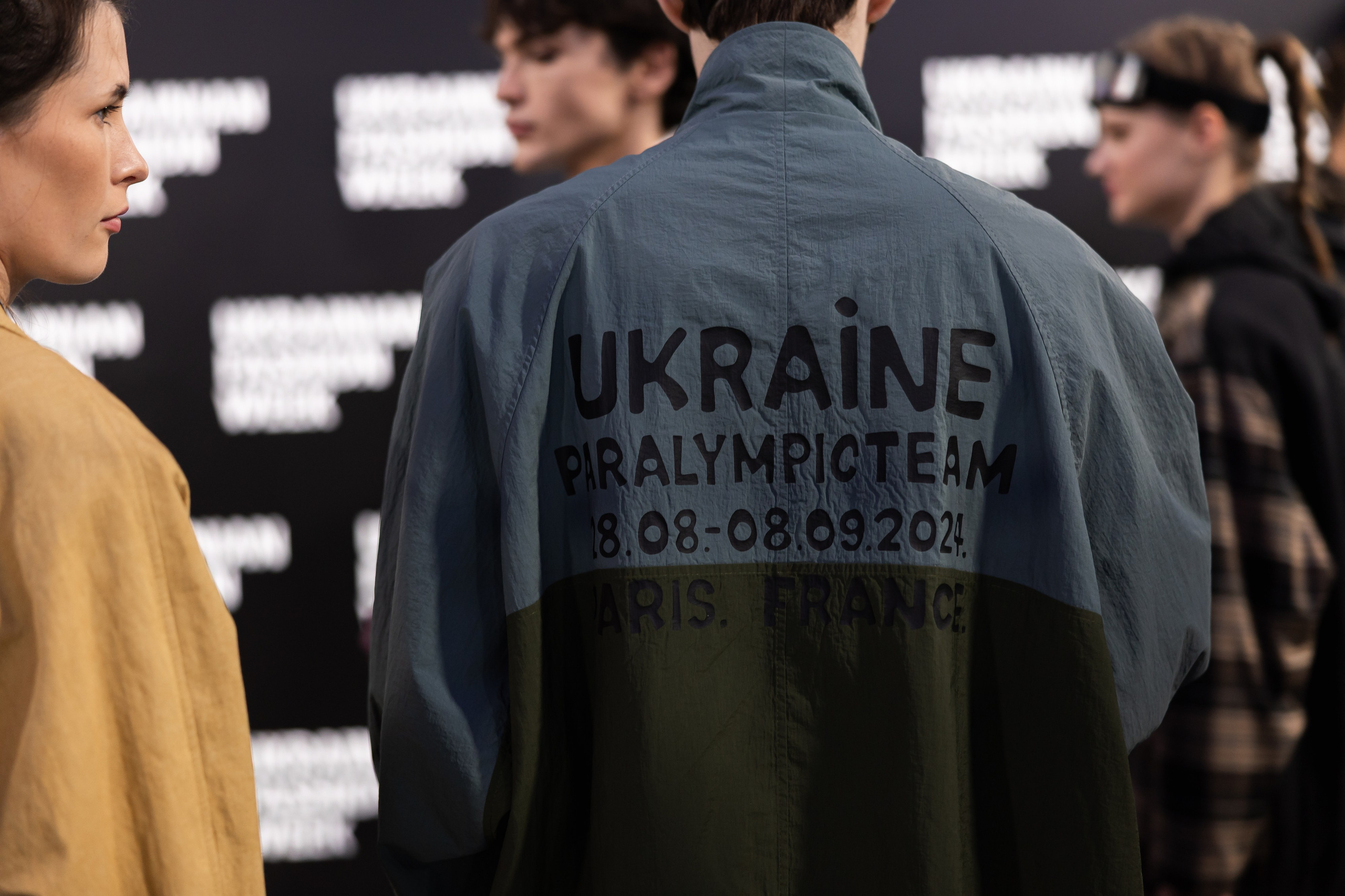 UKRAINIAN FASHION WEEK. PODDUBNYAK ANDREY PHOTOGRAPHER