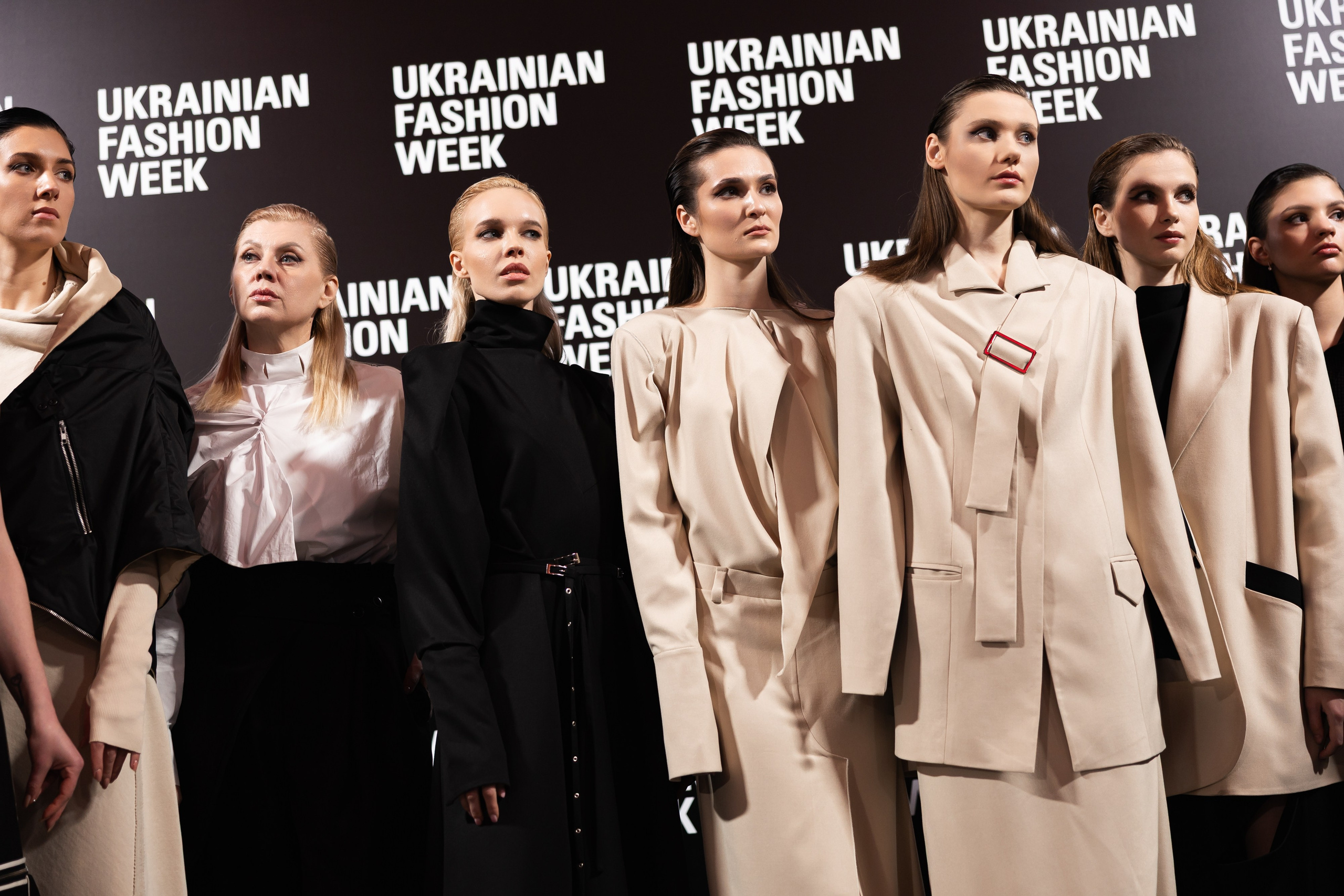 UKRAINIAN FASHION WEEK. PODDUBNYAK ANDREY PHOTOGRAPHER