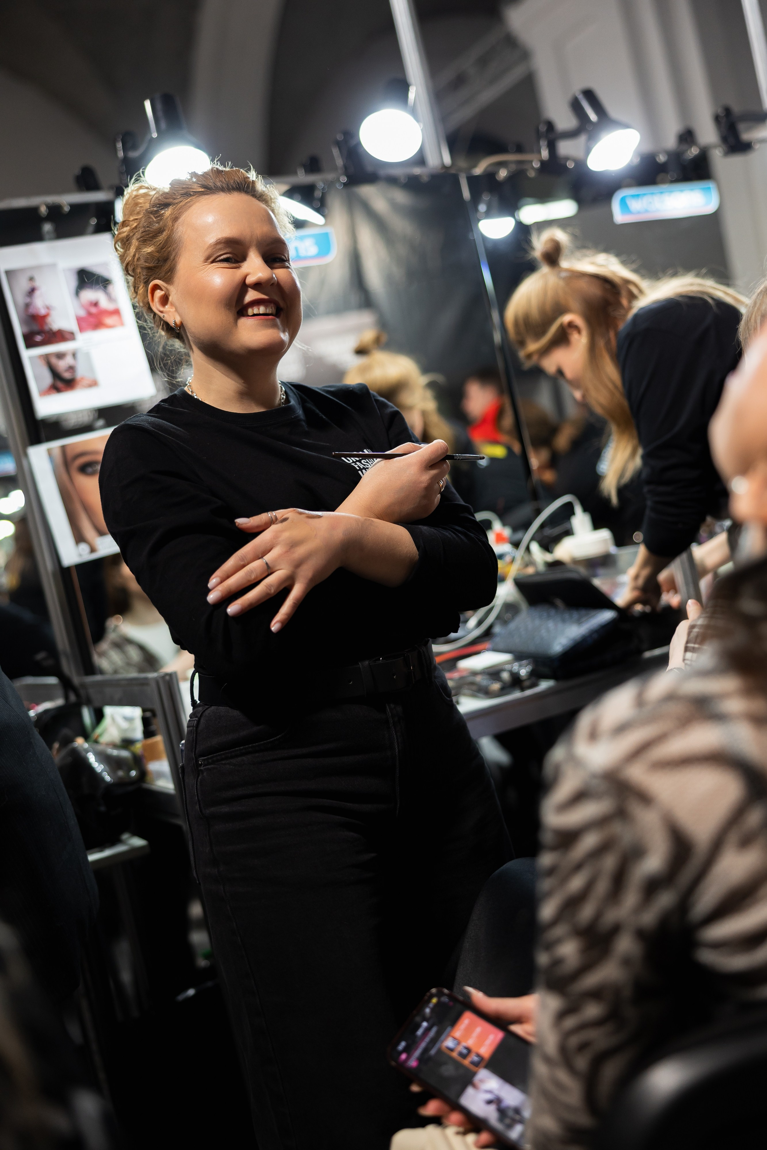 UKRAINIAN FASHION WEEK. PODDUBNYAK ANDREY PHOTOGRAPHER