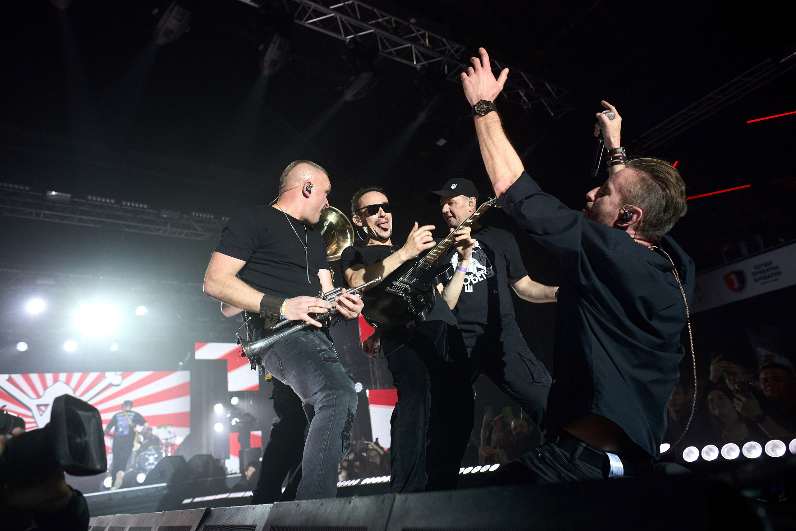 CONCERT — ZHADAN & SOBAKY. PODDUBNYAK ANDREY PHOTOGRAPHER