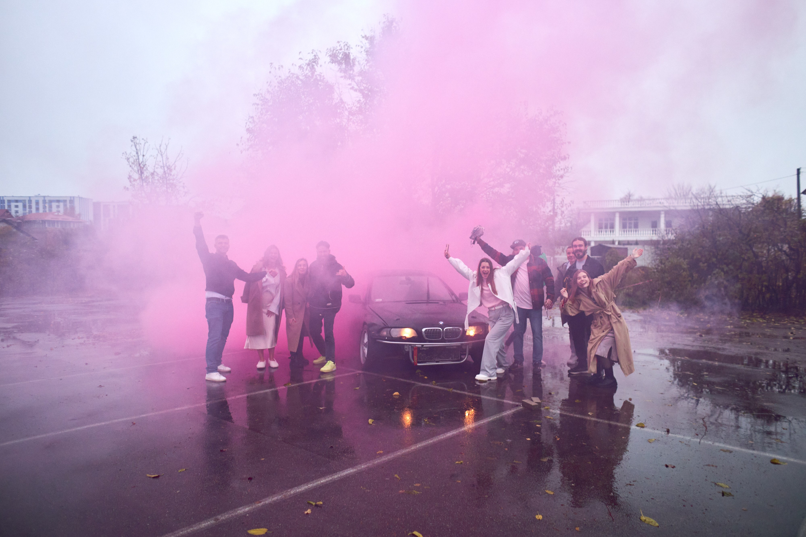 GENDER PARTY. PODDUBNYAK ANDREY PHOTOGRAPHER