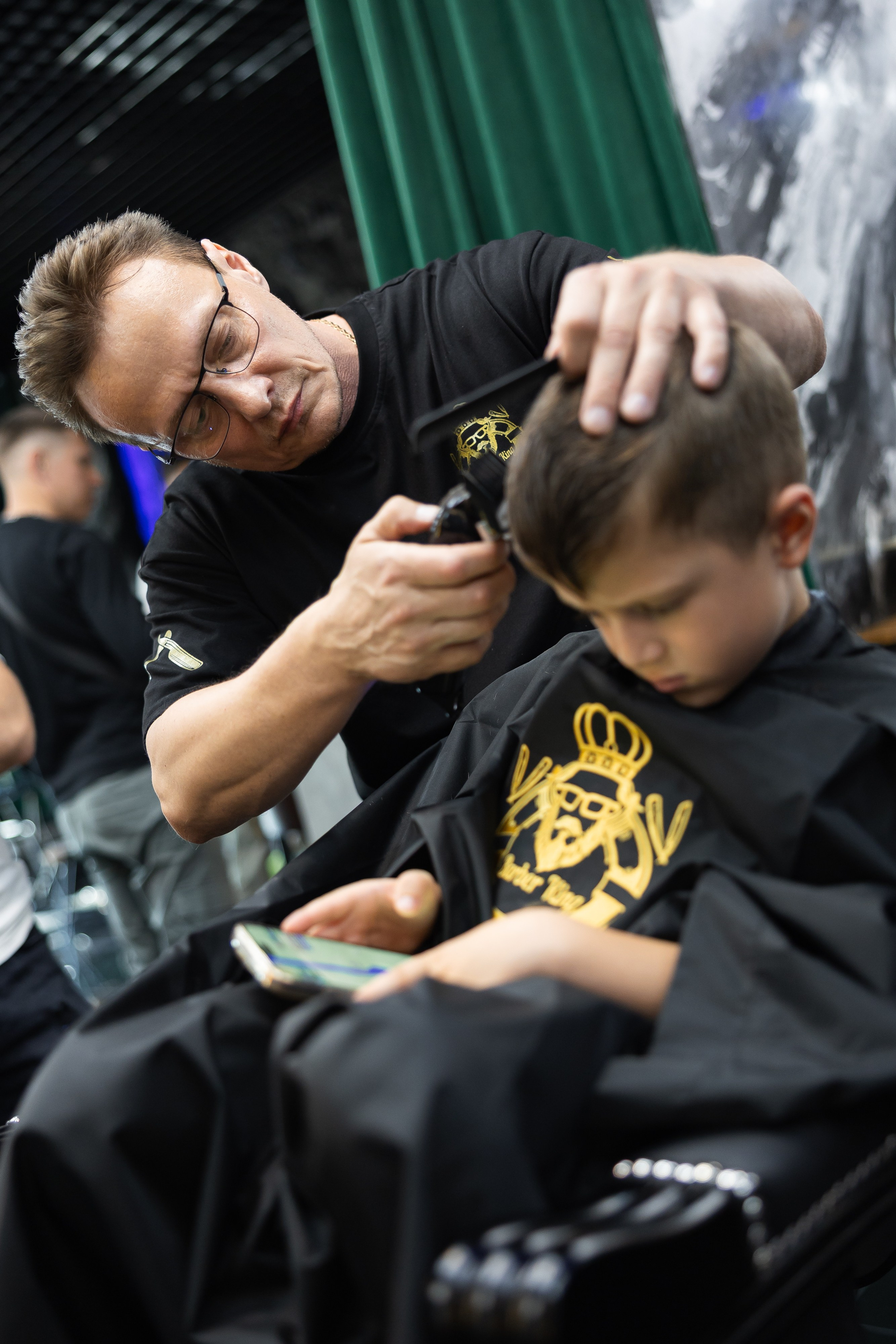 BARBERKING. PODDUBNYAK ANDREY PHOTOGRAPHER