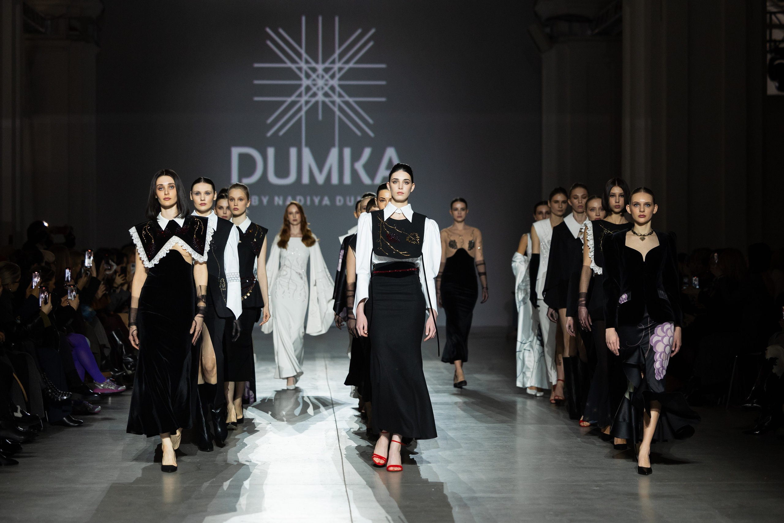 UKRAINIAN FASHION WEEK. PODDUBNYAK ANDREY PHOTOGRAPHER