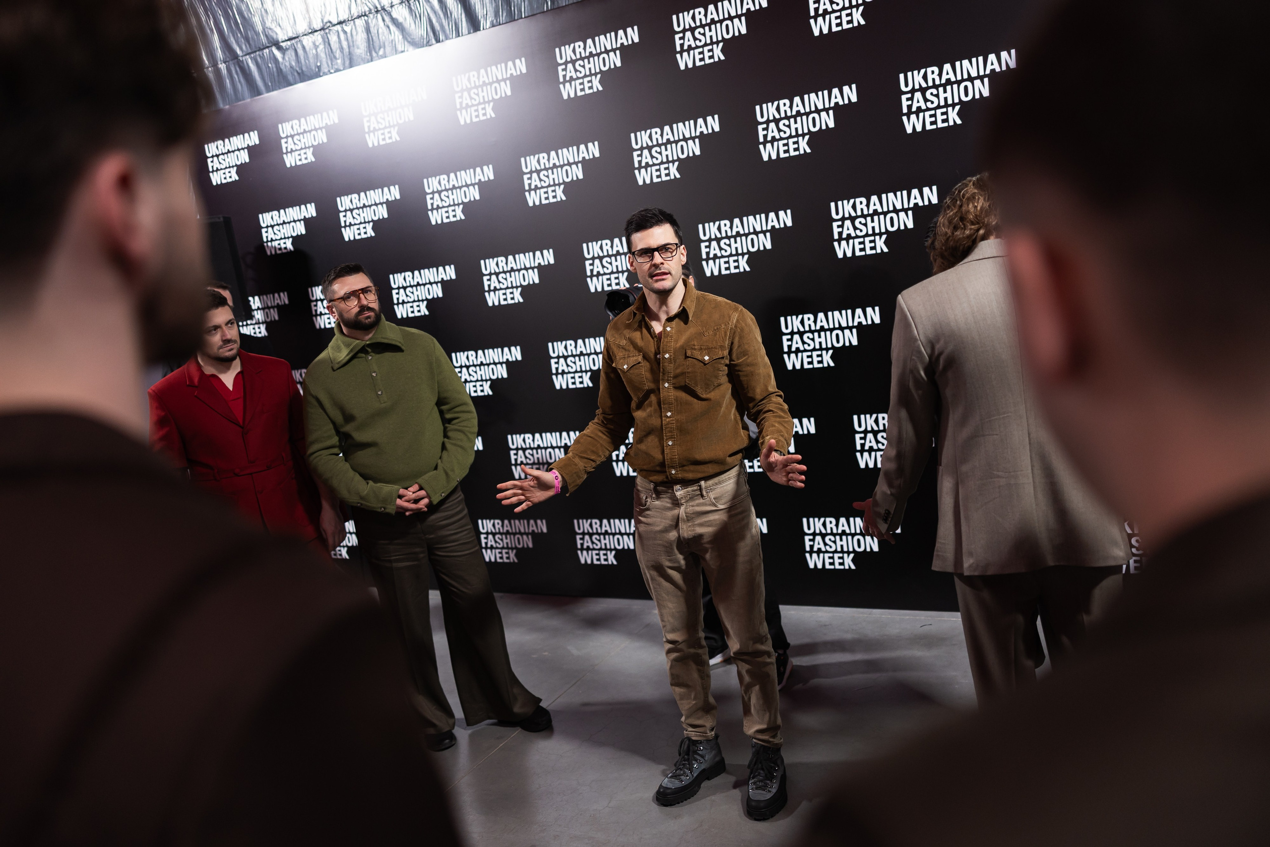 UKRAINIAN FASHION WEEK. PODDUBNYAK ANDREY PHOTOGRAPHER