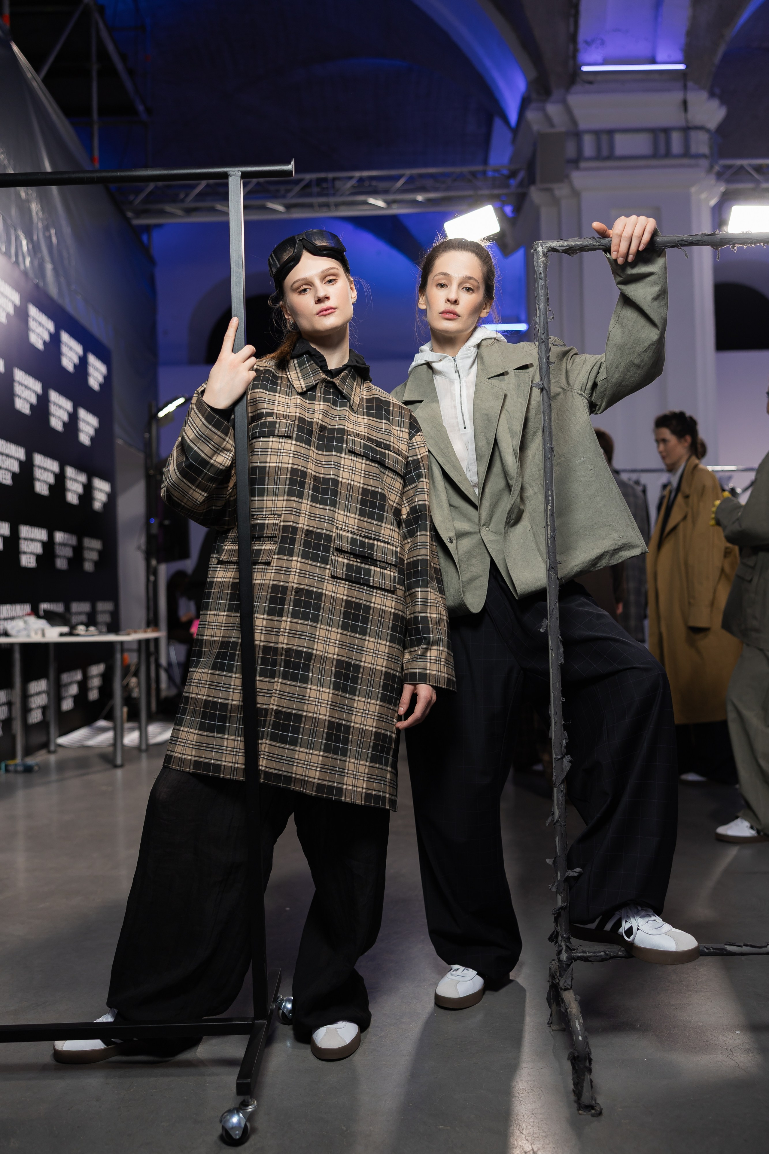 UKRAINIAN FASHION WEEK. PODDUBNYAK ANDREY PHOTOGRAPHER