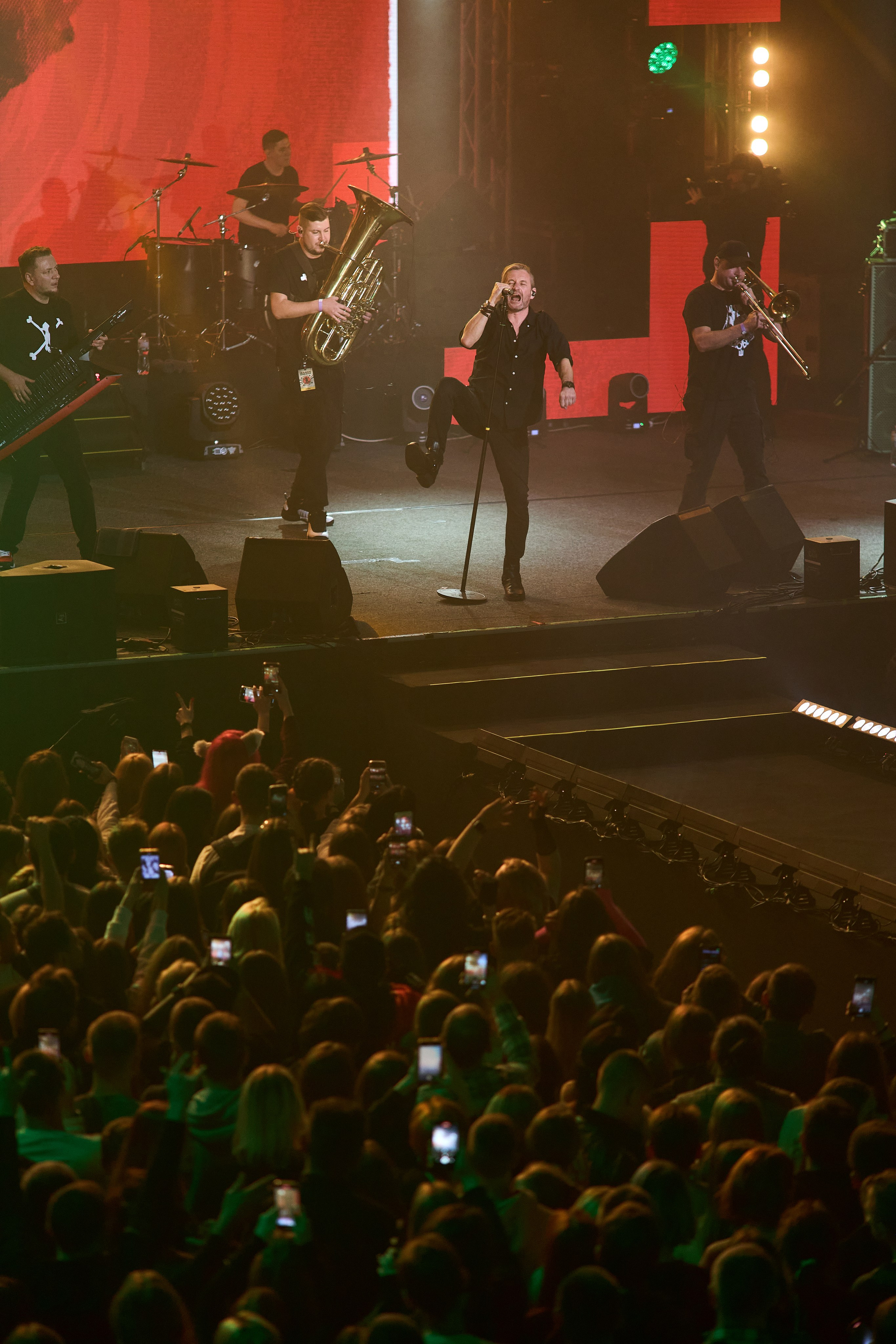 CONCERT — ZHADAN & SOBAKY. PODDUBNYAK ANDREY PHOTOGRAPHER