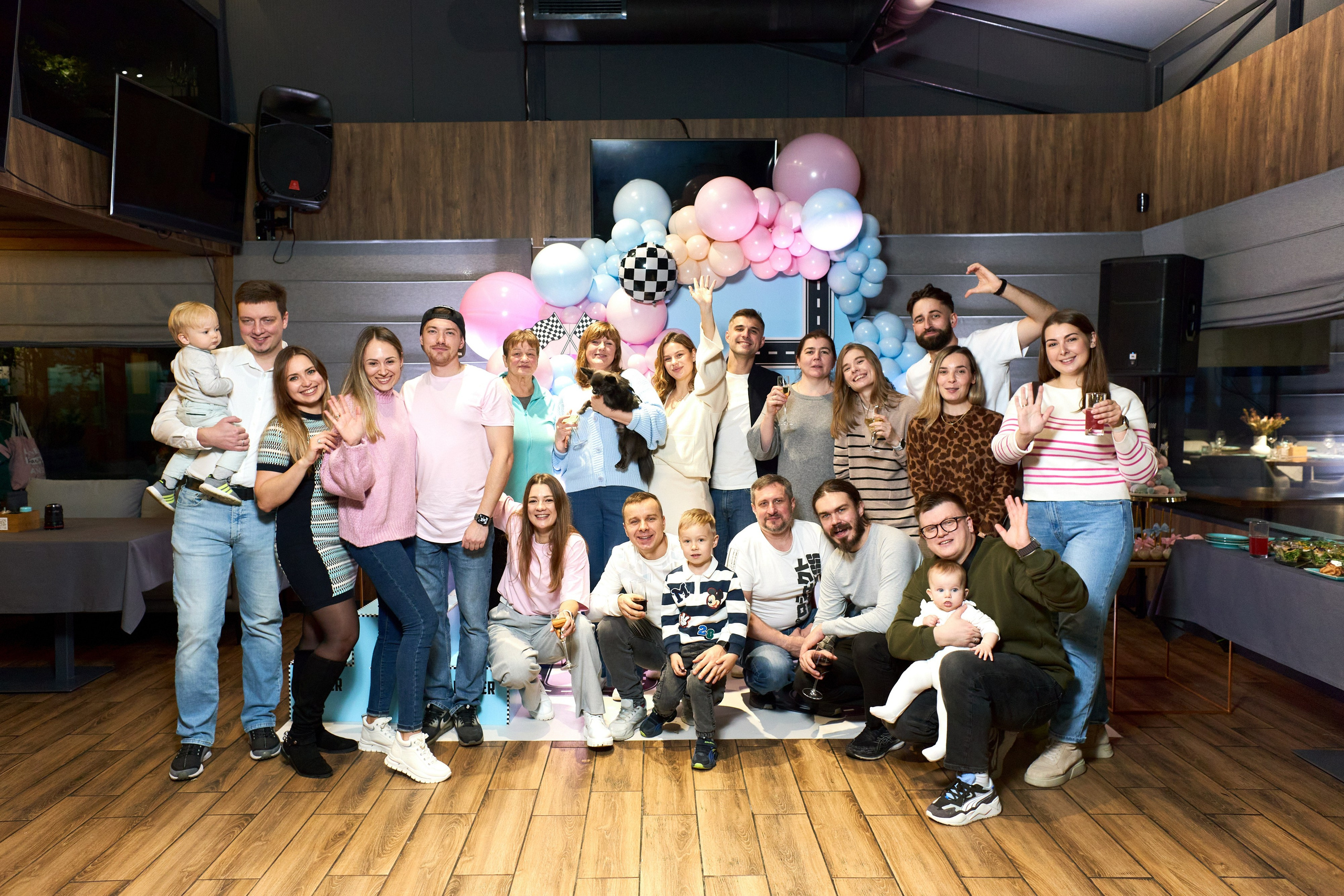 GENDER PARTY. PODDUBNYAK ANDREY PHOTOGRAPHER