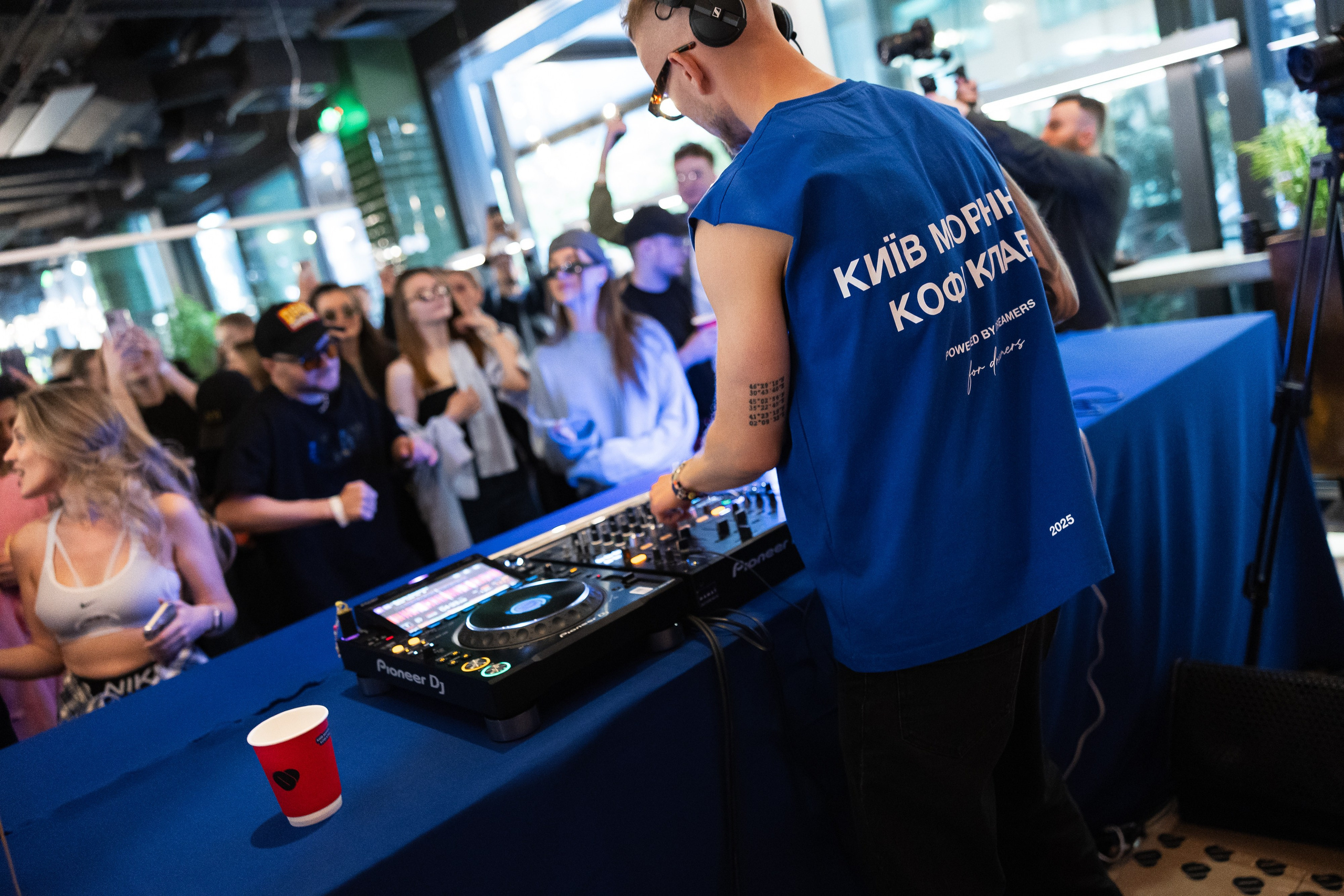 KYIV MORNING COFFEE CLUB. PODDUBNYAK ANDREY PHOTOGRAPHER