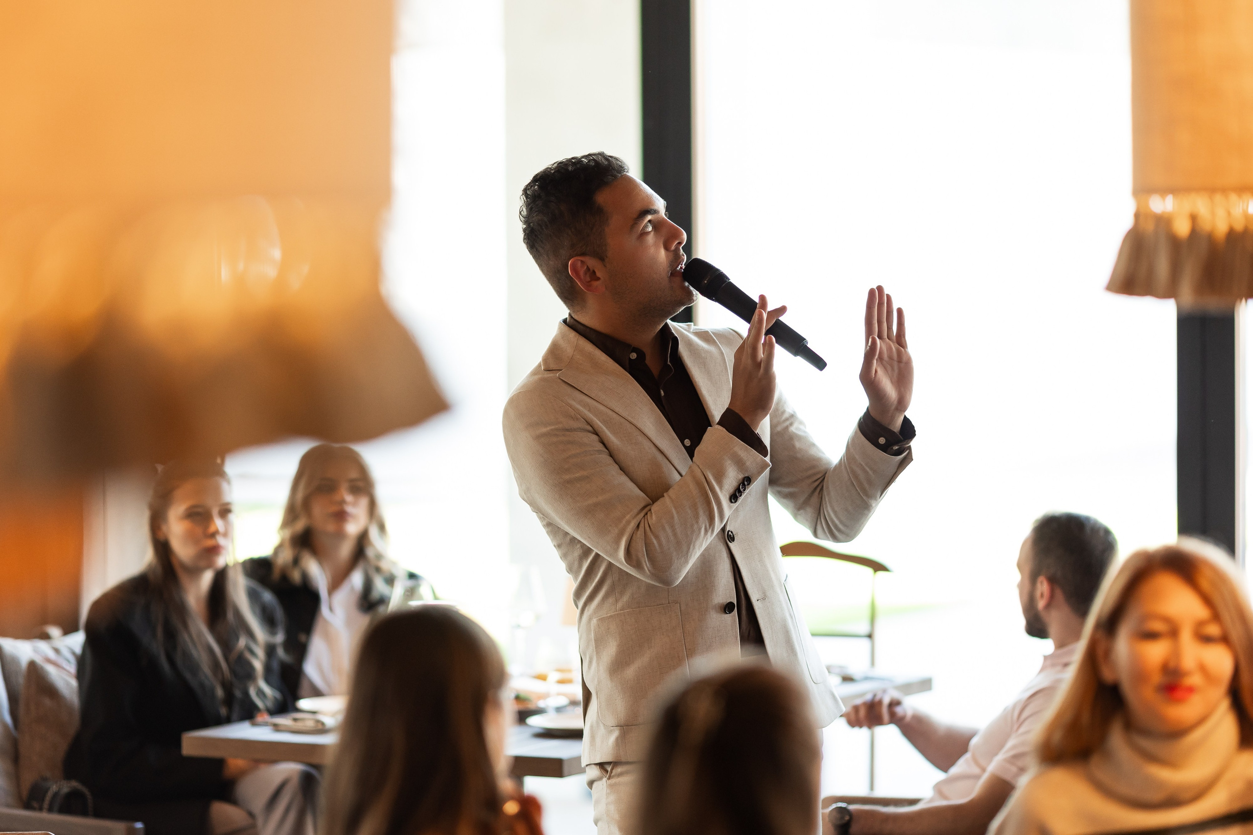 PRESENTATION OF QUEEN COUNTRY CLUB RESTAURANT. PODDUBNYAK ANDREY PHOTOGRAPHER
