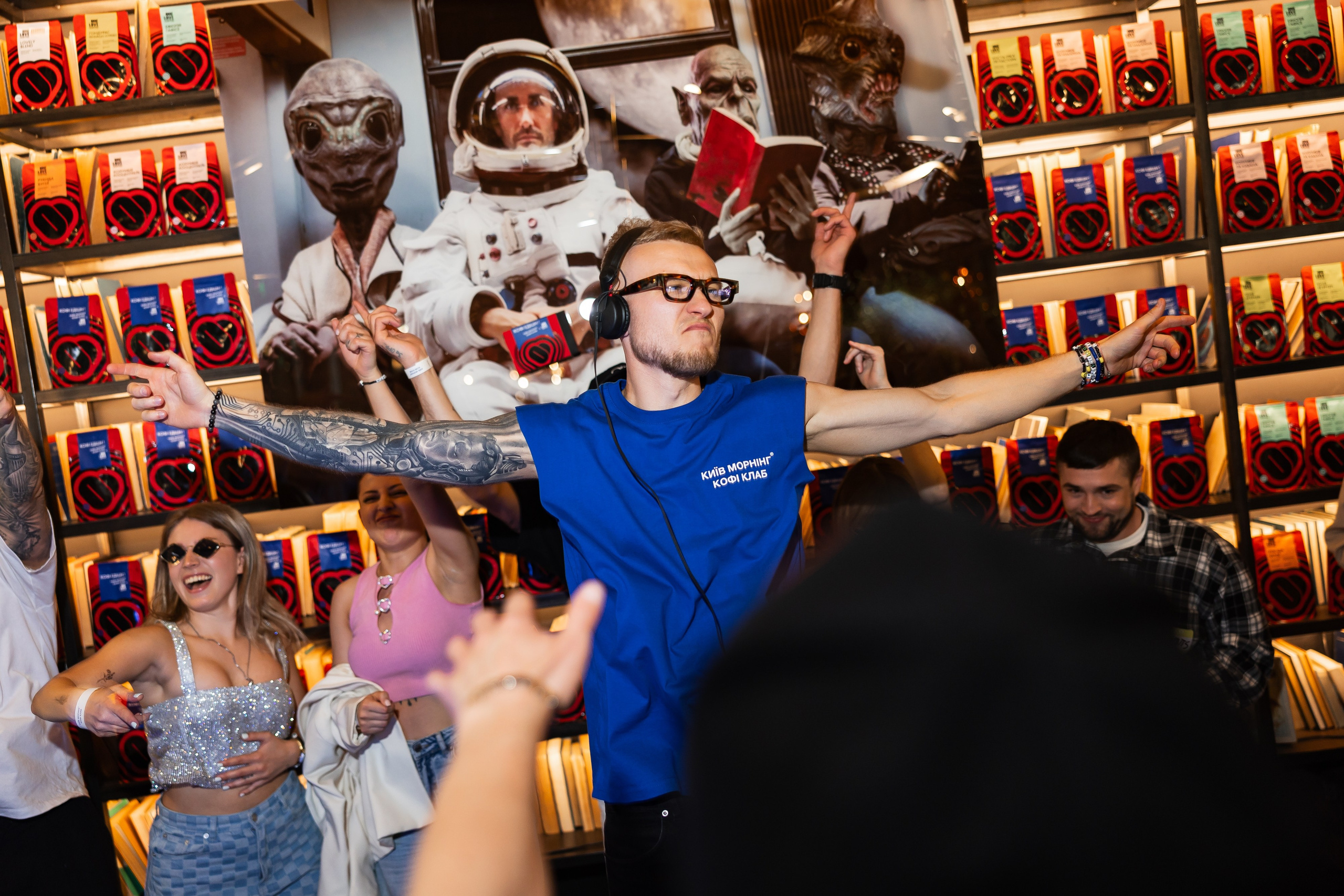 KYIV MORNING COFFEE CLUB. PODDUBNYAK ANDREY PHOTOGRAPHER