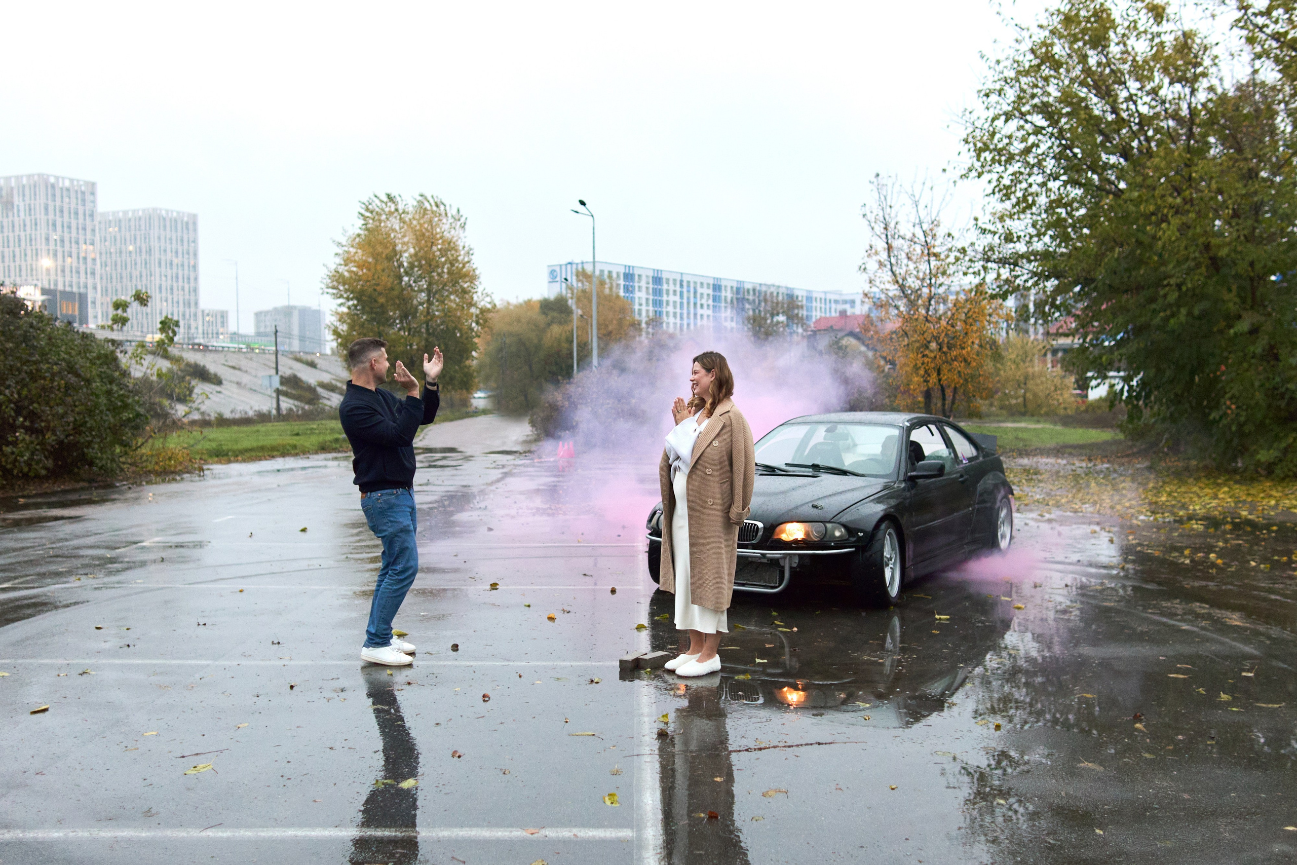 GENDER PARTY. PODDUBNYAK ANDREY PHOTOGRAPHER