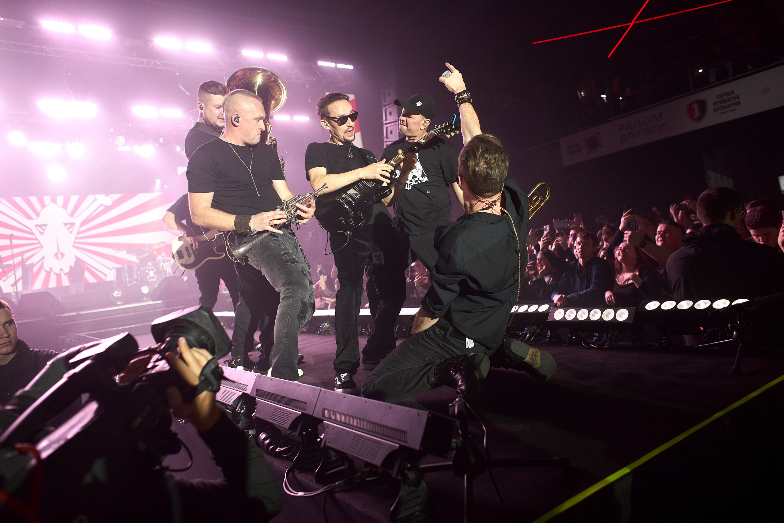 CONCERT — ZHADAN & SOBAKY. PODDUBNYAK ANDREY PHOTOGRAPHER