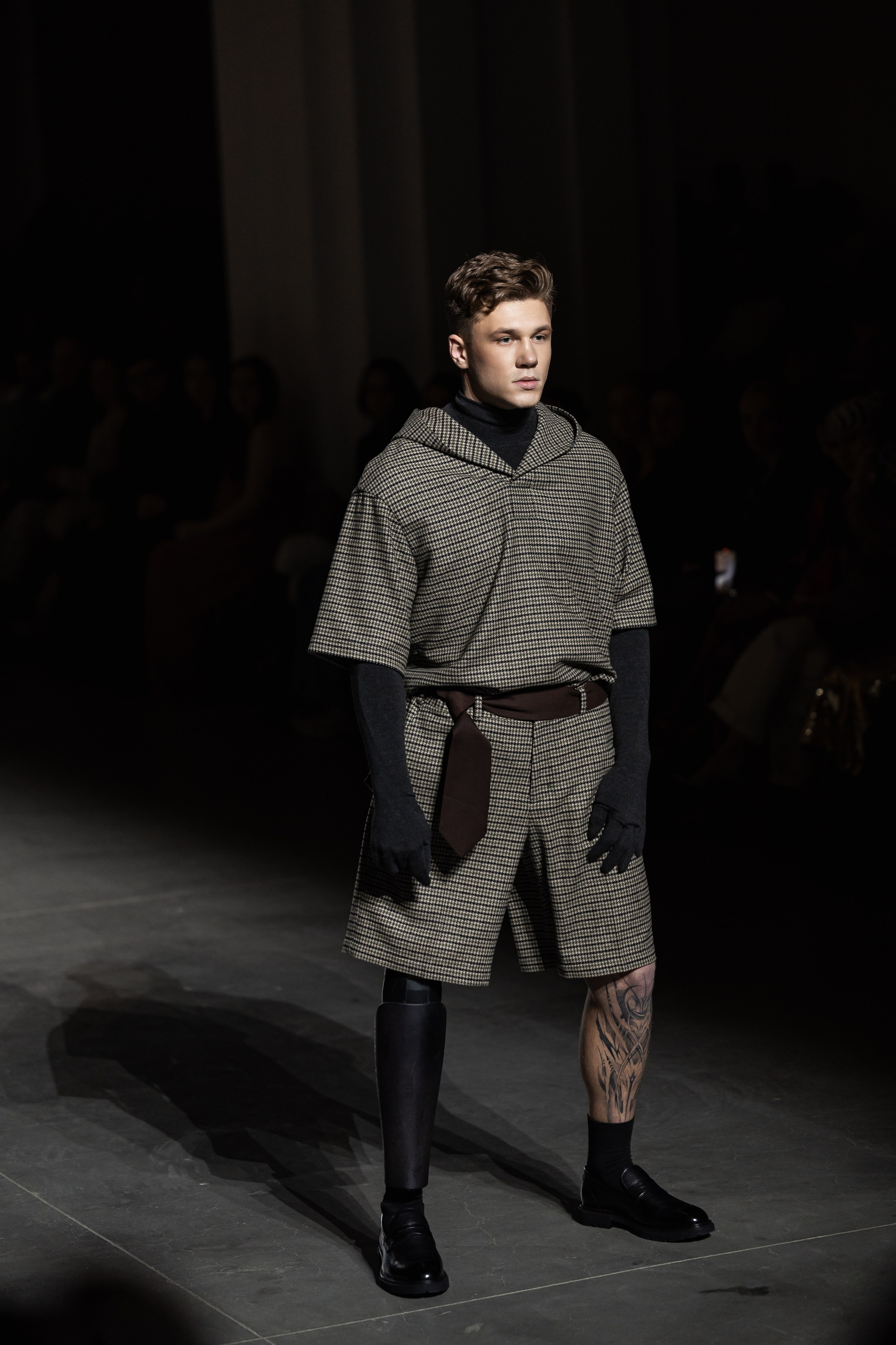 UKRAINIAN FASHION WEEK. PODDUBNYAK ANDREY PHOTOGRAPHER