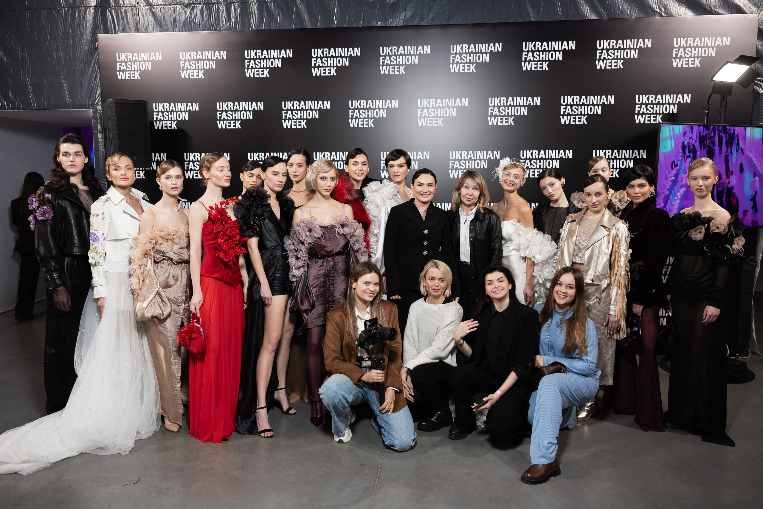 UKRAINIAN FASHION WEEK. PODDUBNYAK ANDREY PHOTOGRAPHER